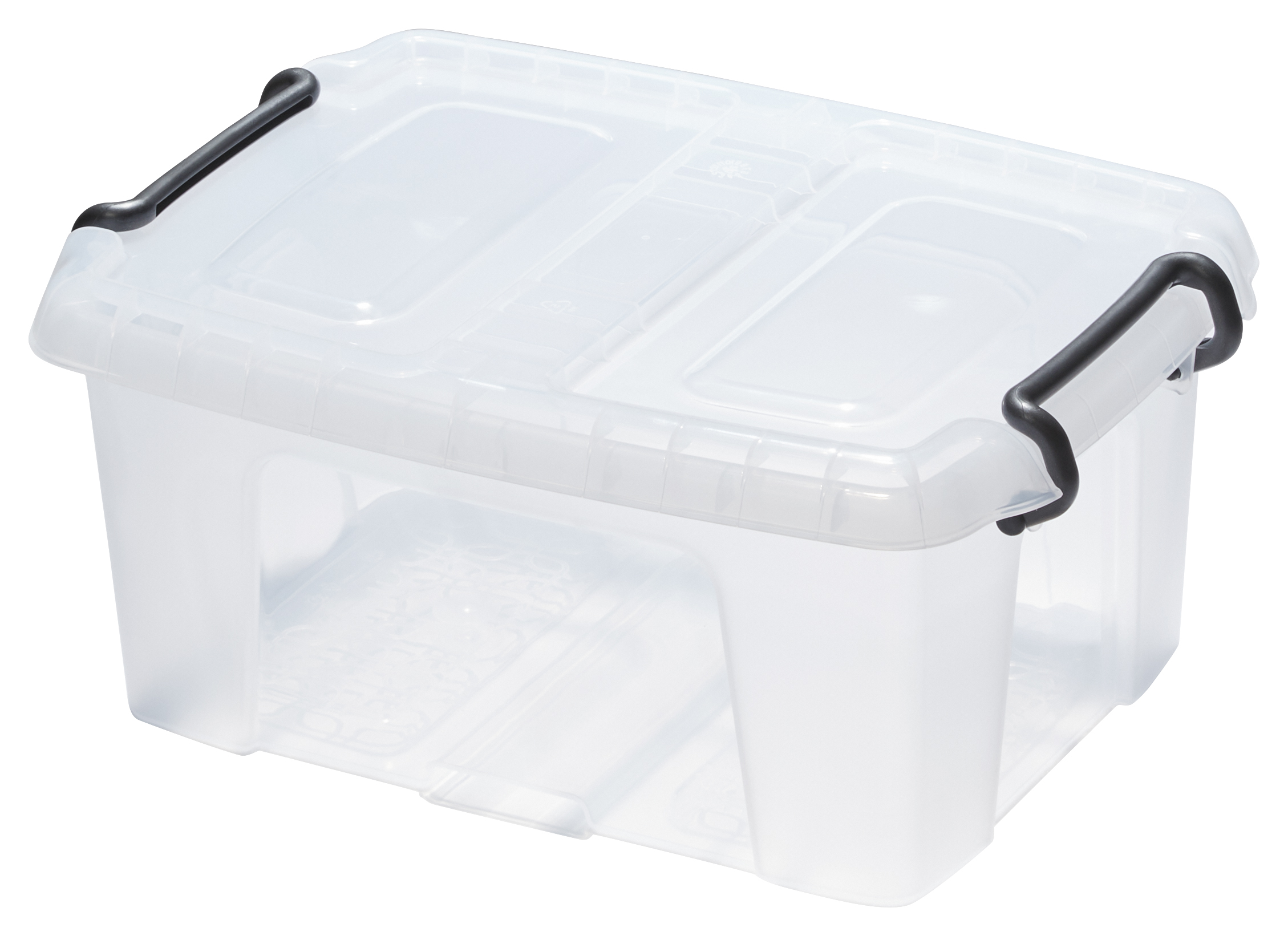 Clear Storage Box, 50L