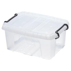 Smart Storemaster Box with Lid 12L