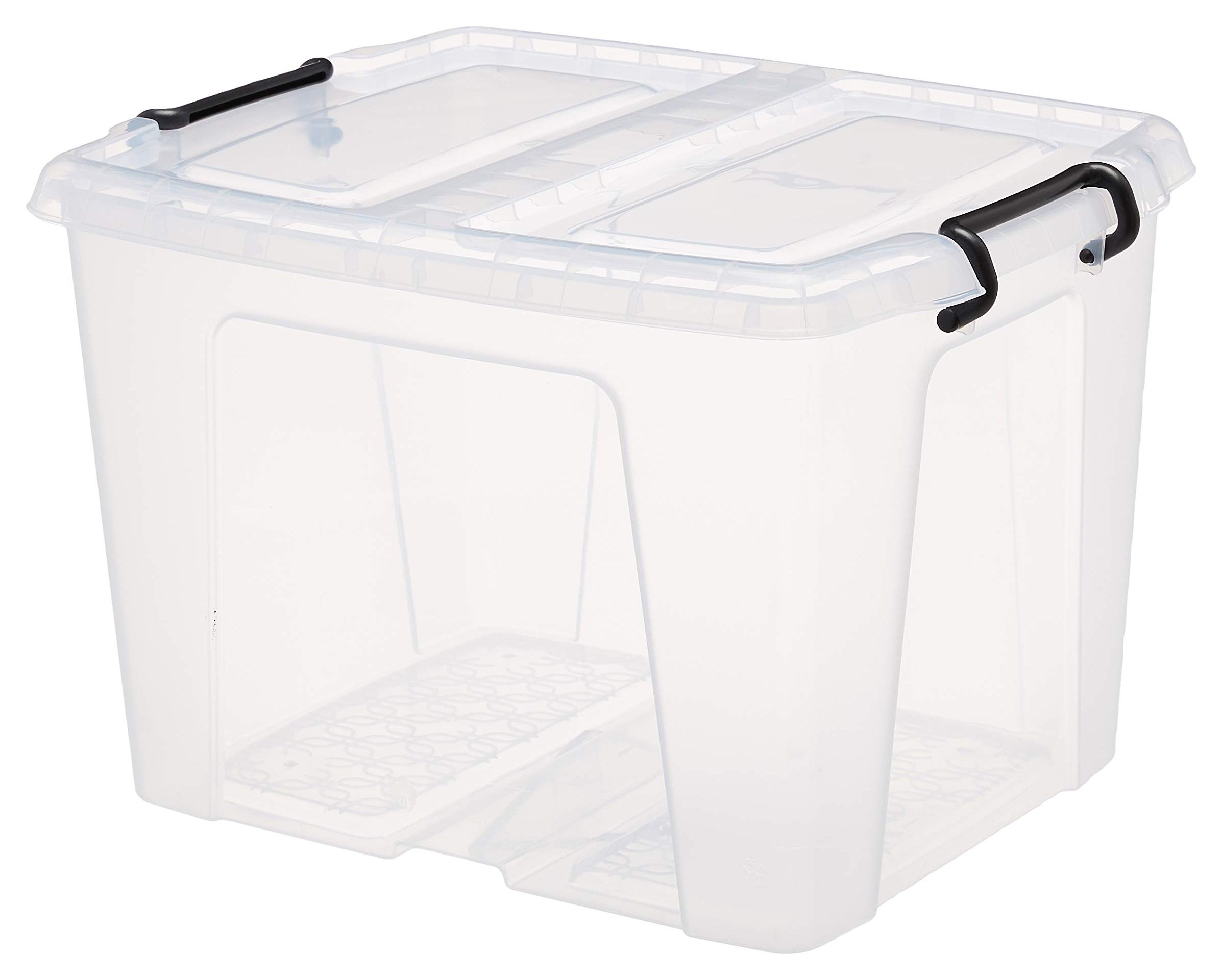Image of Smart Storemaster Storage Box with Lid - 40L