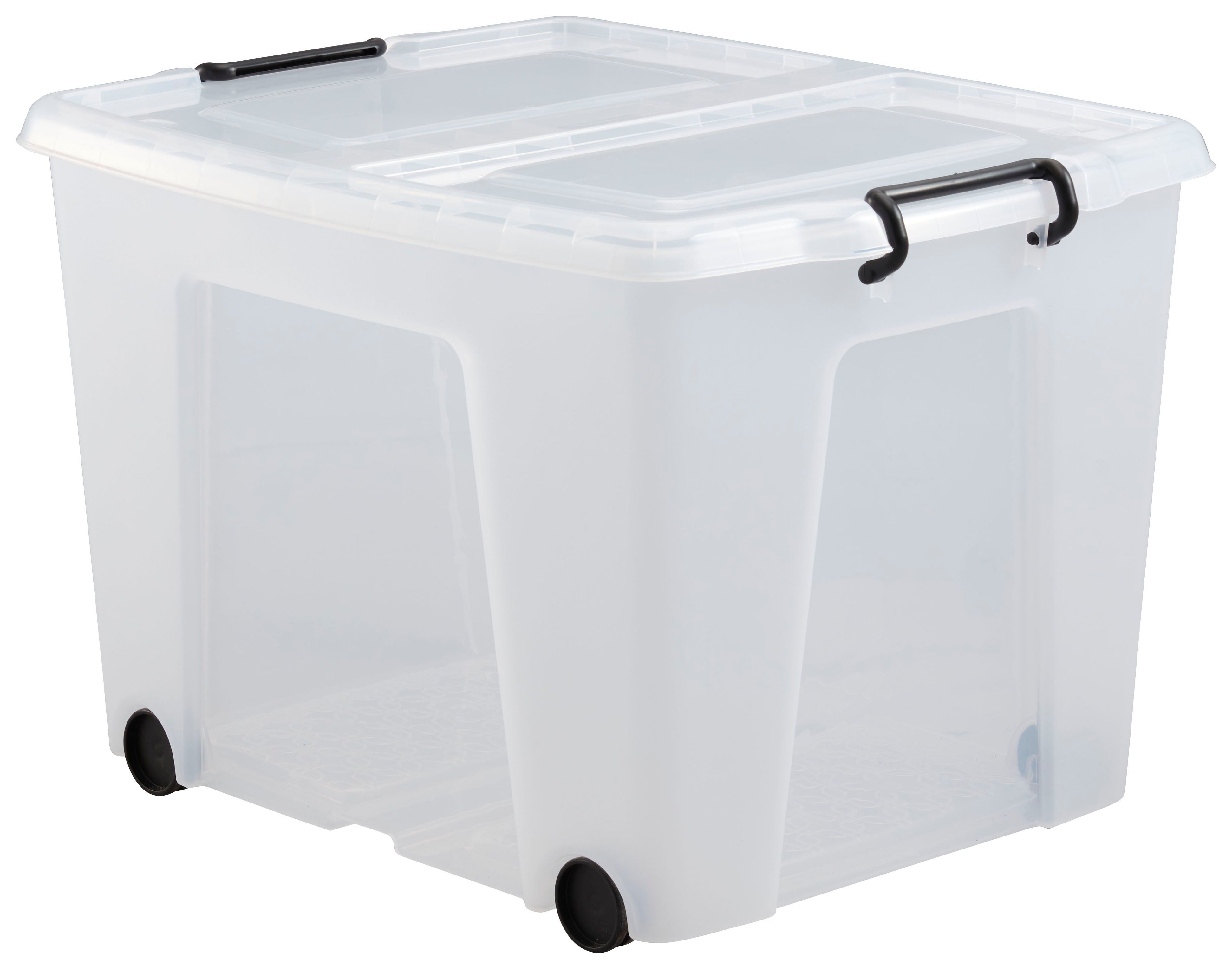 Image of Smart Storemaster Storage Box with Lid - 75L