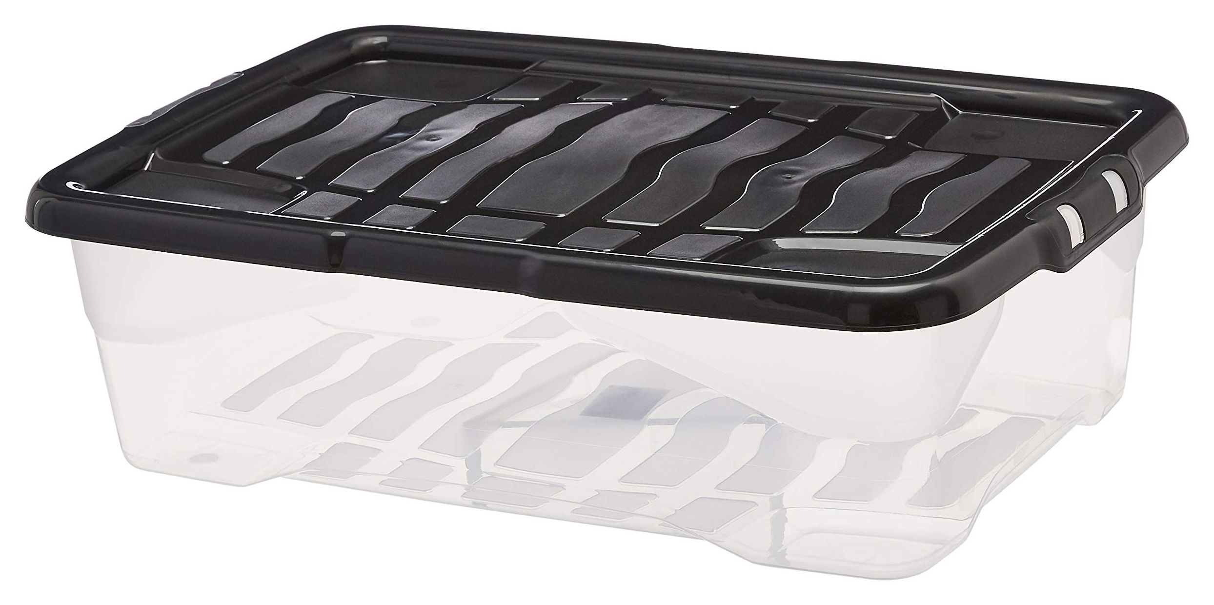 Image of Strata Curve Underbed Box with Lid 30L