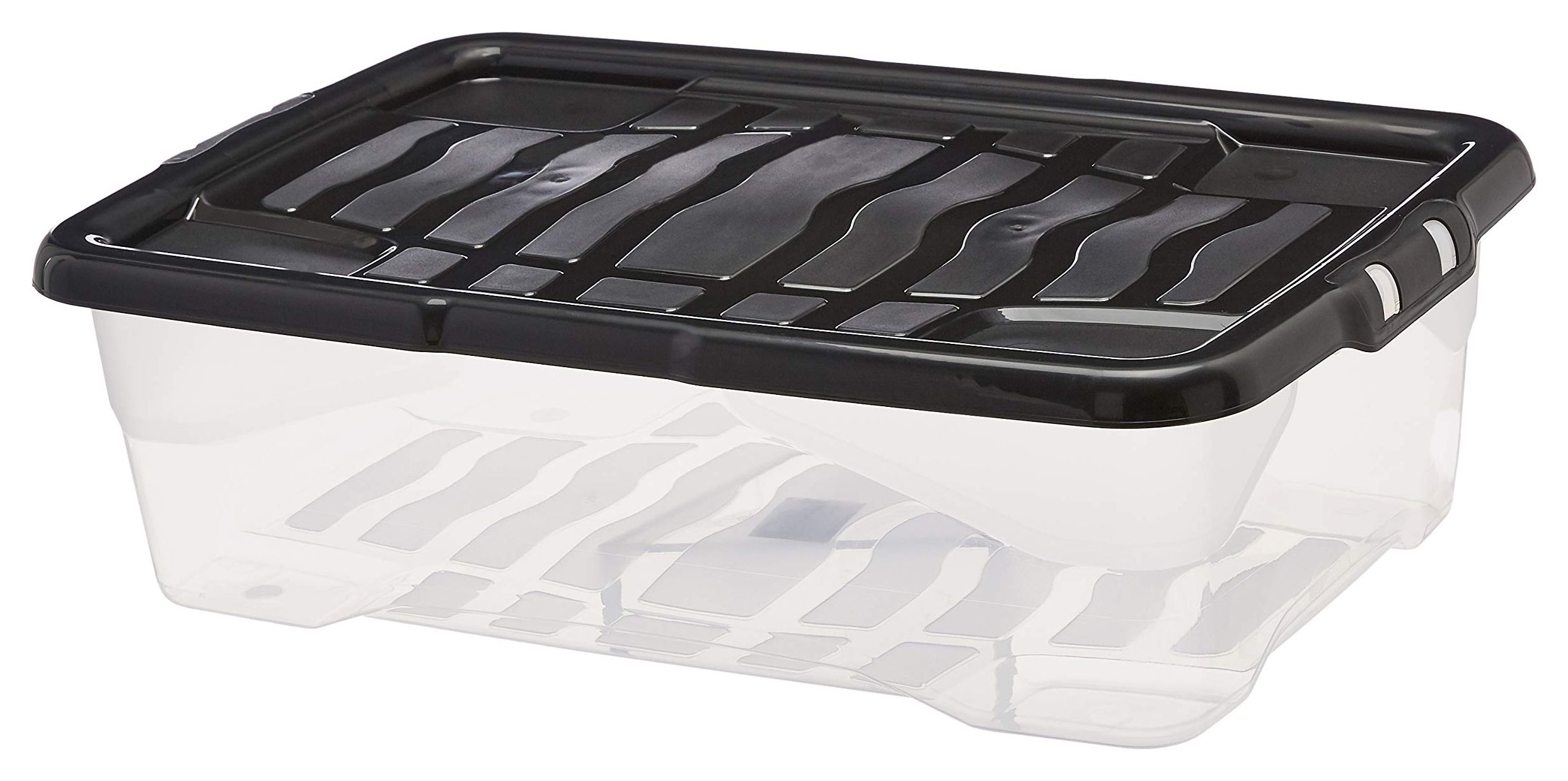 Strata Heavy Duty Storage Box with Lid - 60L