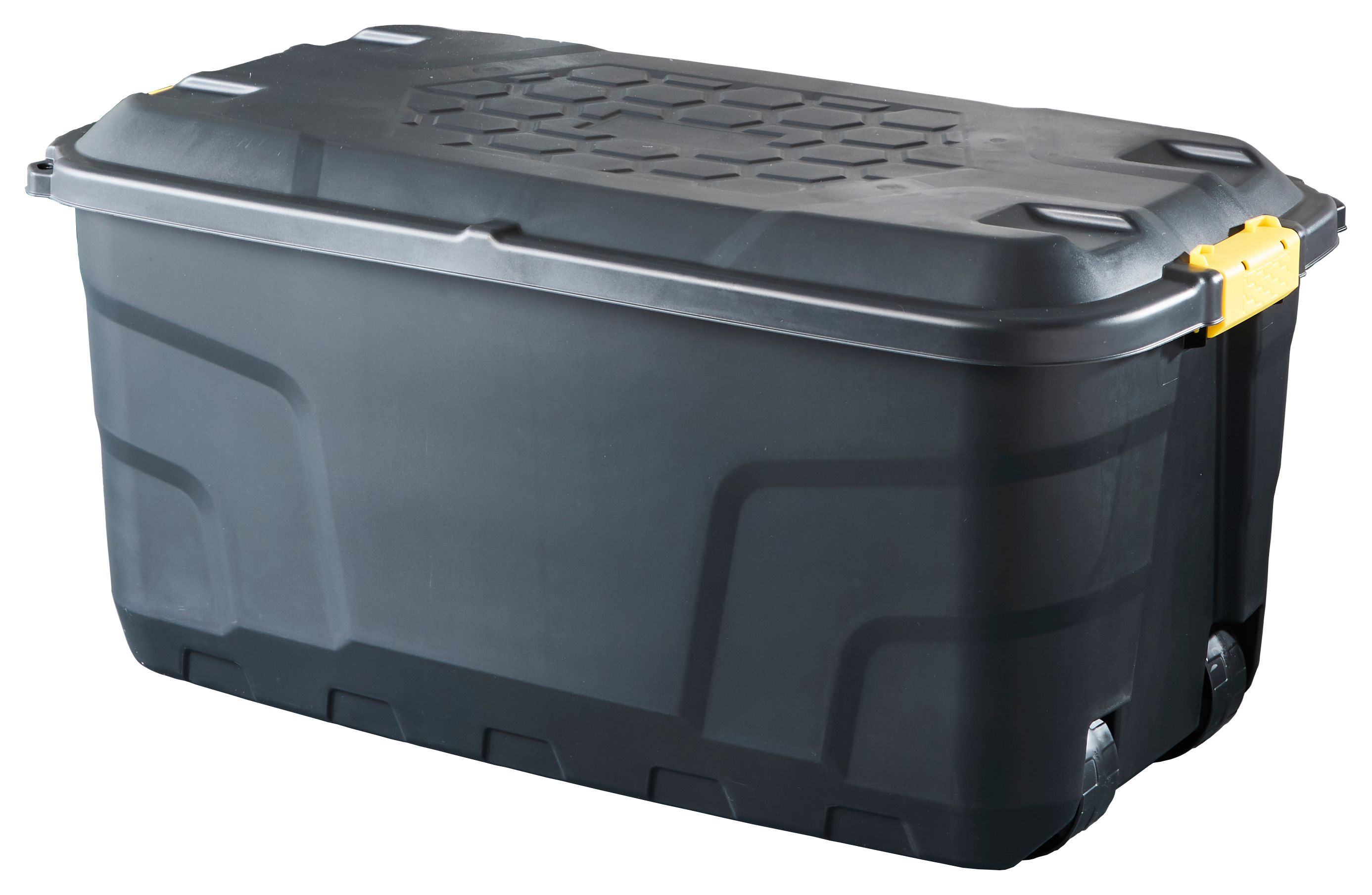 Image of Strata Heavy Duty Trunk with Wheels & Handle 145L