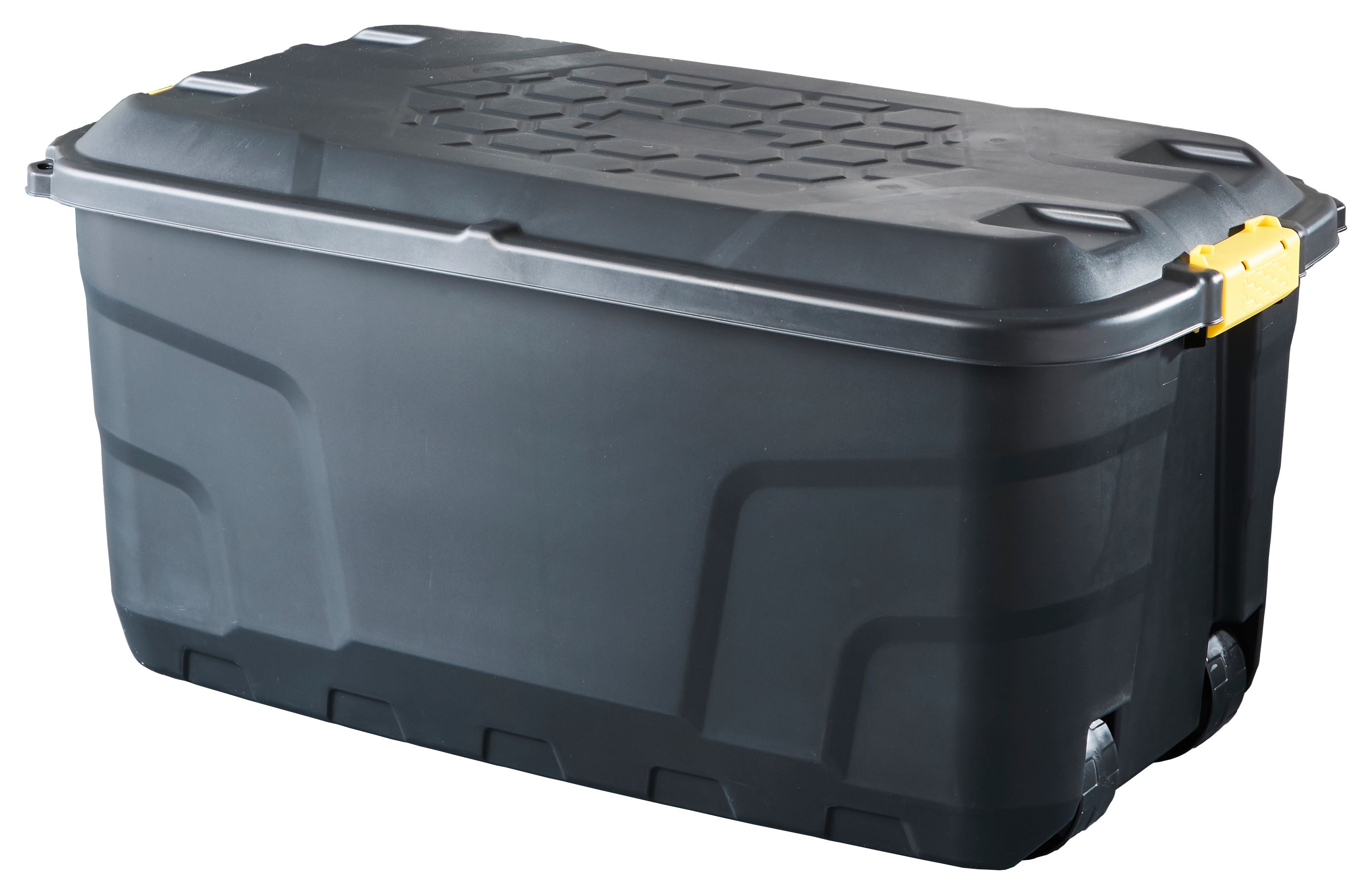 Strata Heavy Duty Trunk with Wheels & Handle 145L