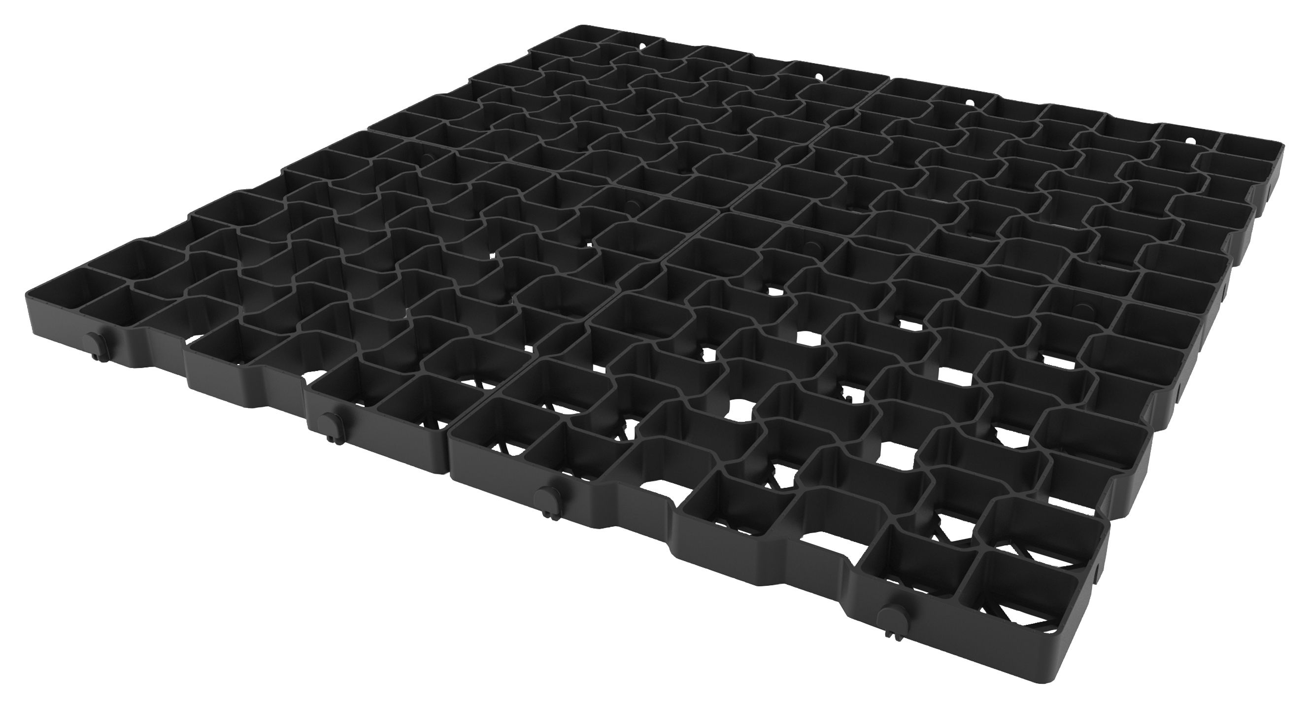 Wickes Ground Grid Base 100x100cm Pack of 4 (Pack of 4) 5025201711246