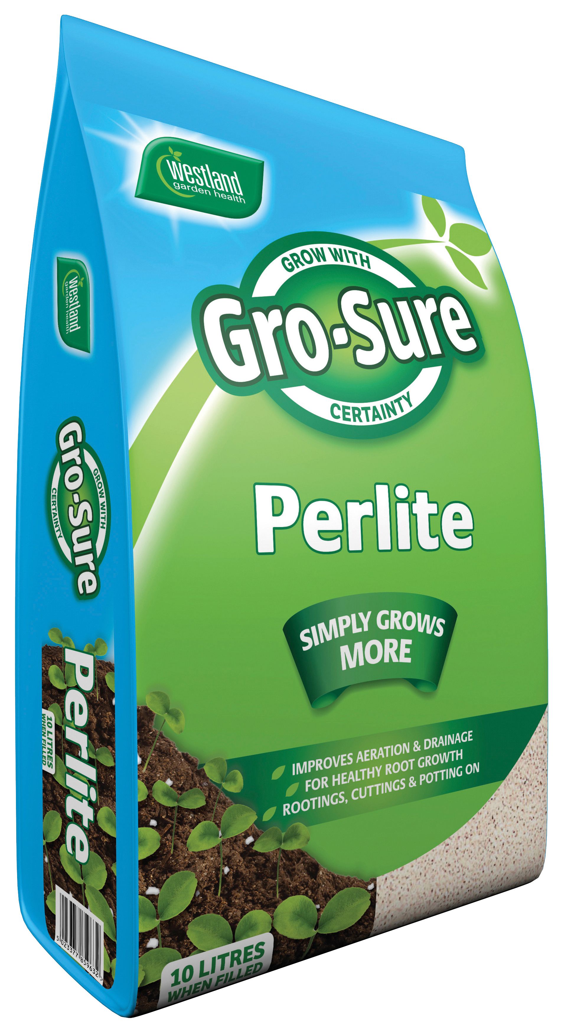 Gro-Sure Westland Perlite 10L