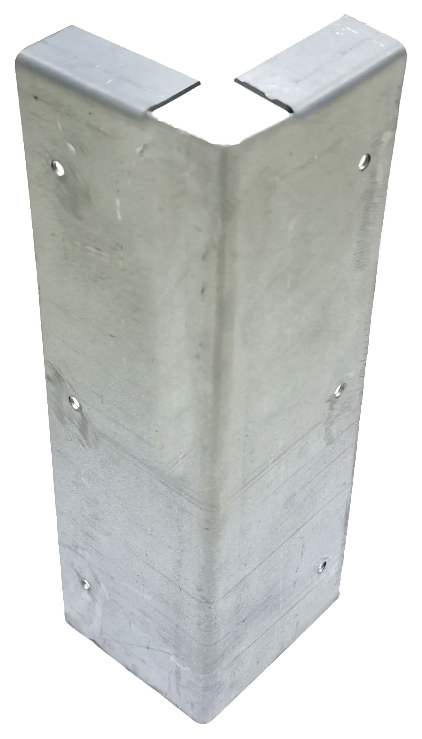 Image of Wickes Raised Bed Galvanised Corner Bracket 60x60x200mm