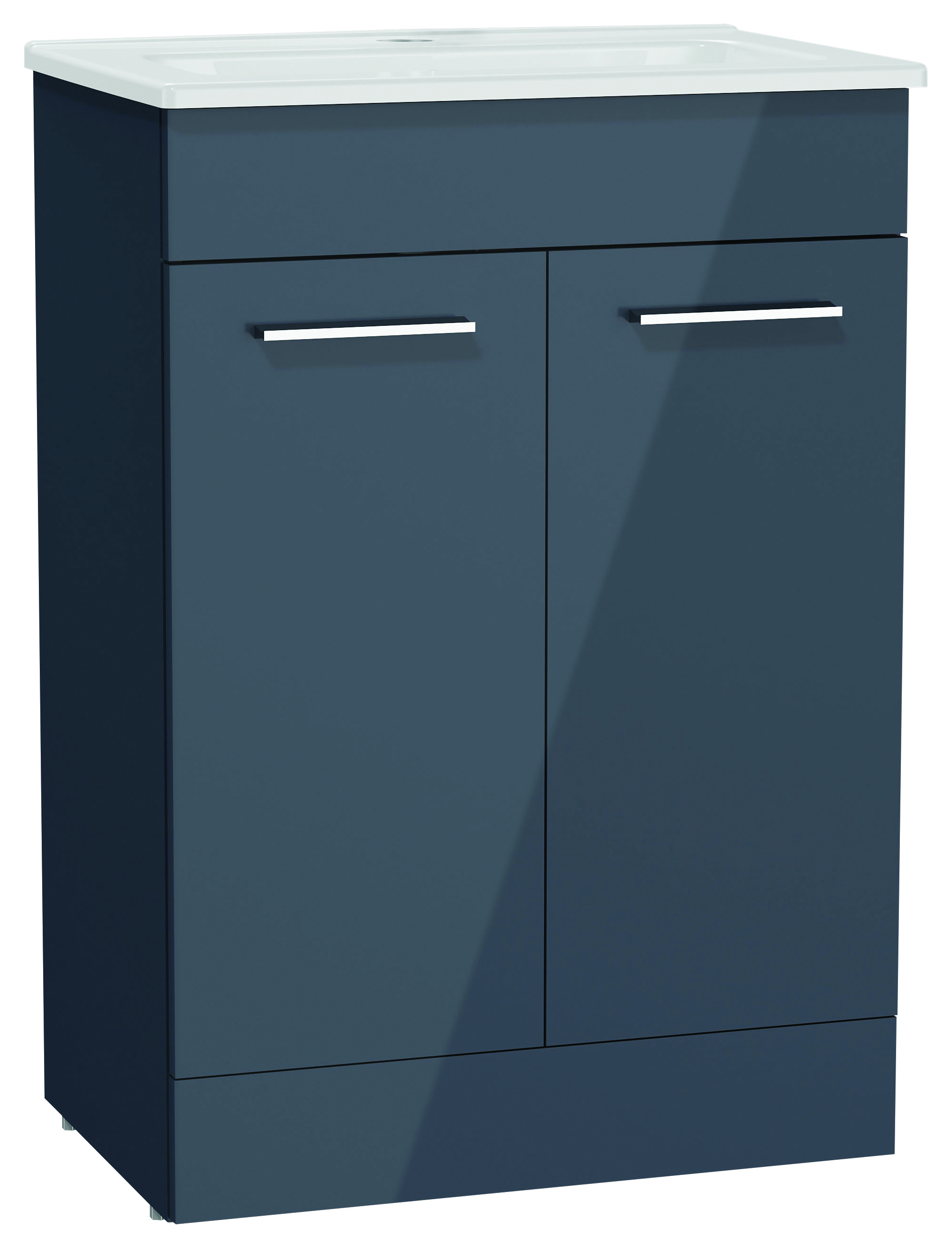Holkham Anthracite Grey Vanity Unit & Basin - 855 x 600mm