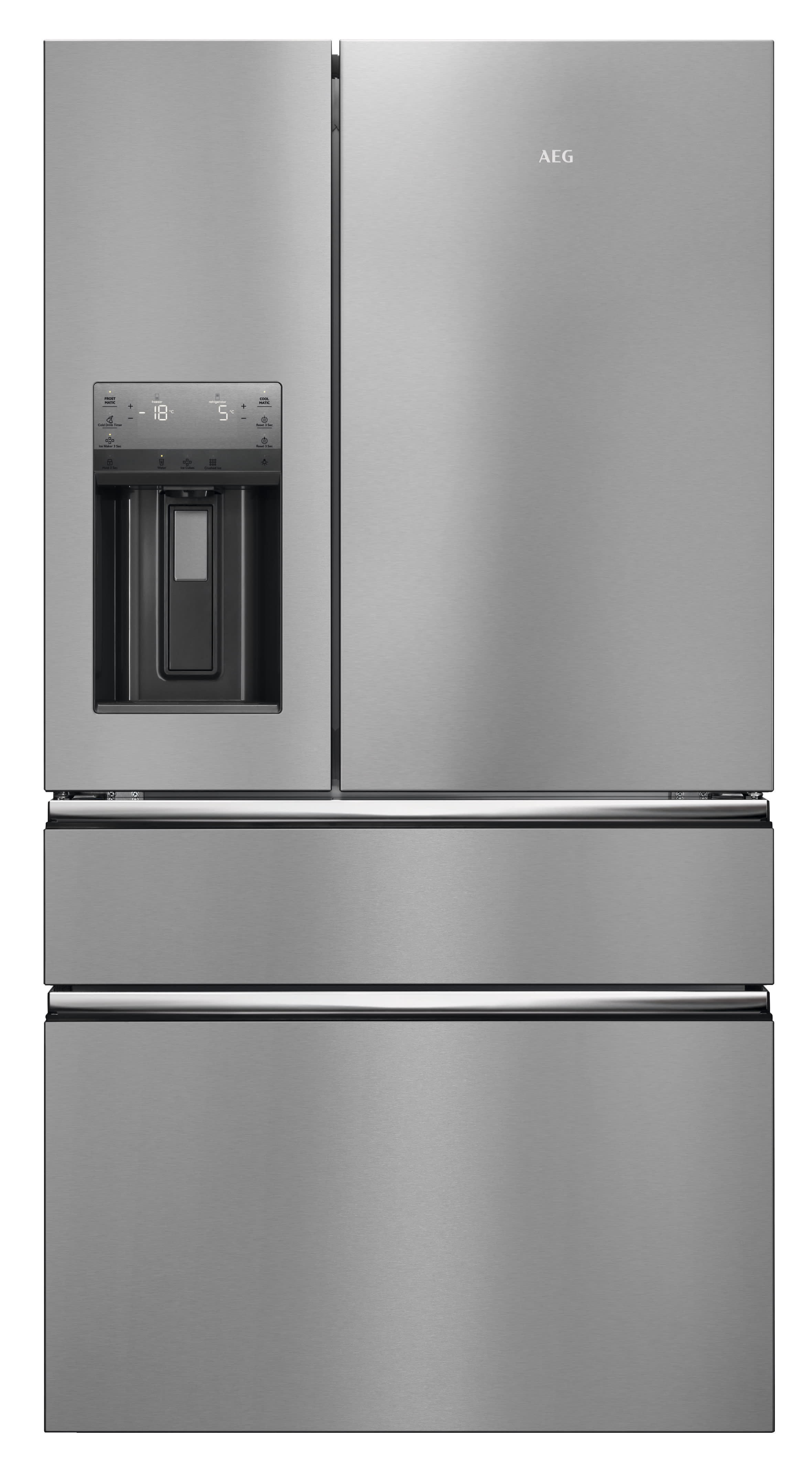 AEG RMB954E9VX Fridge Freezer Wickes.co.uk