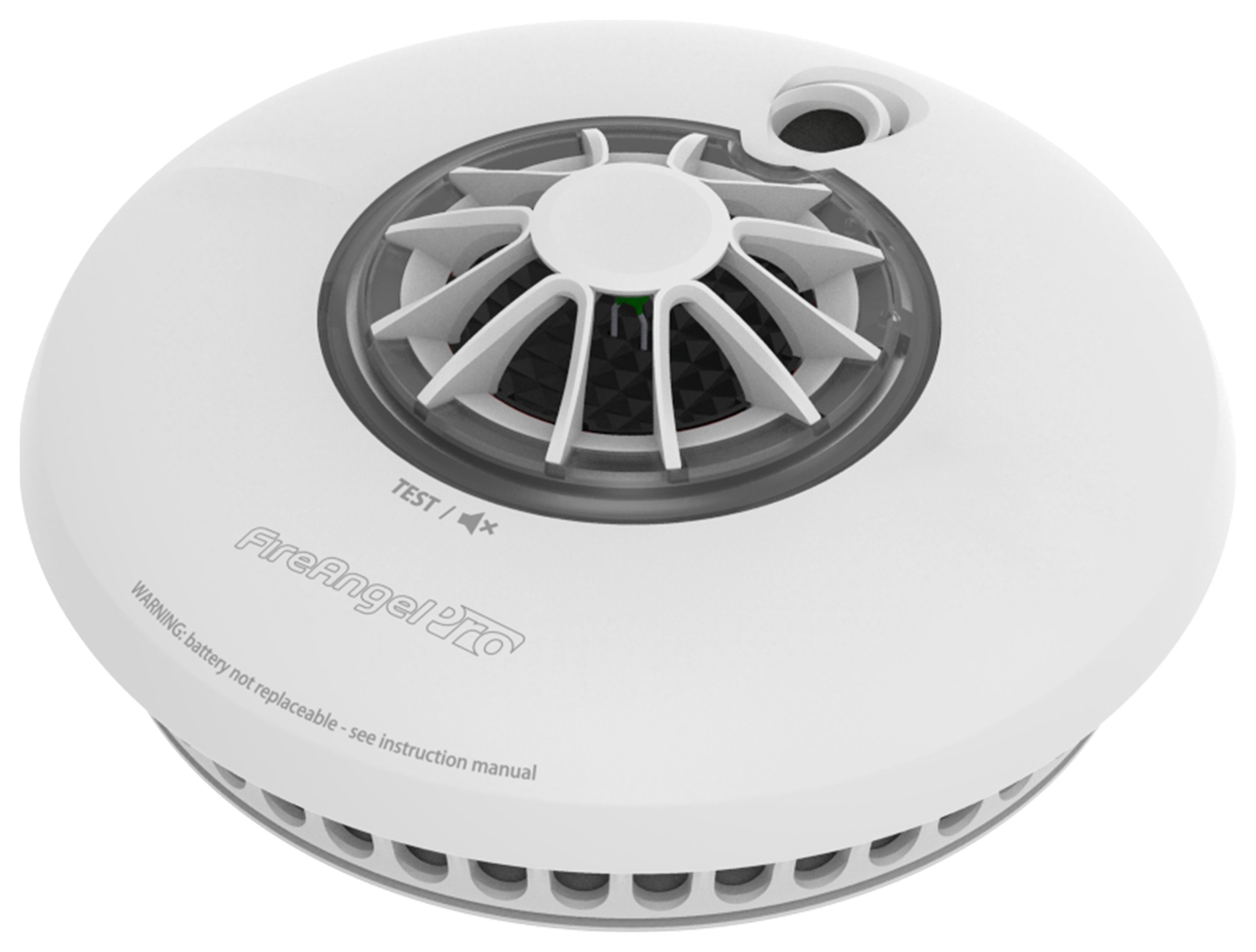 FireAngel Pro Connected Battery Powered Heat Alarm FP1720W2-R