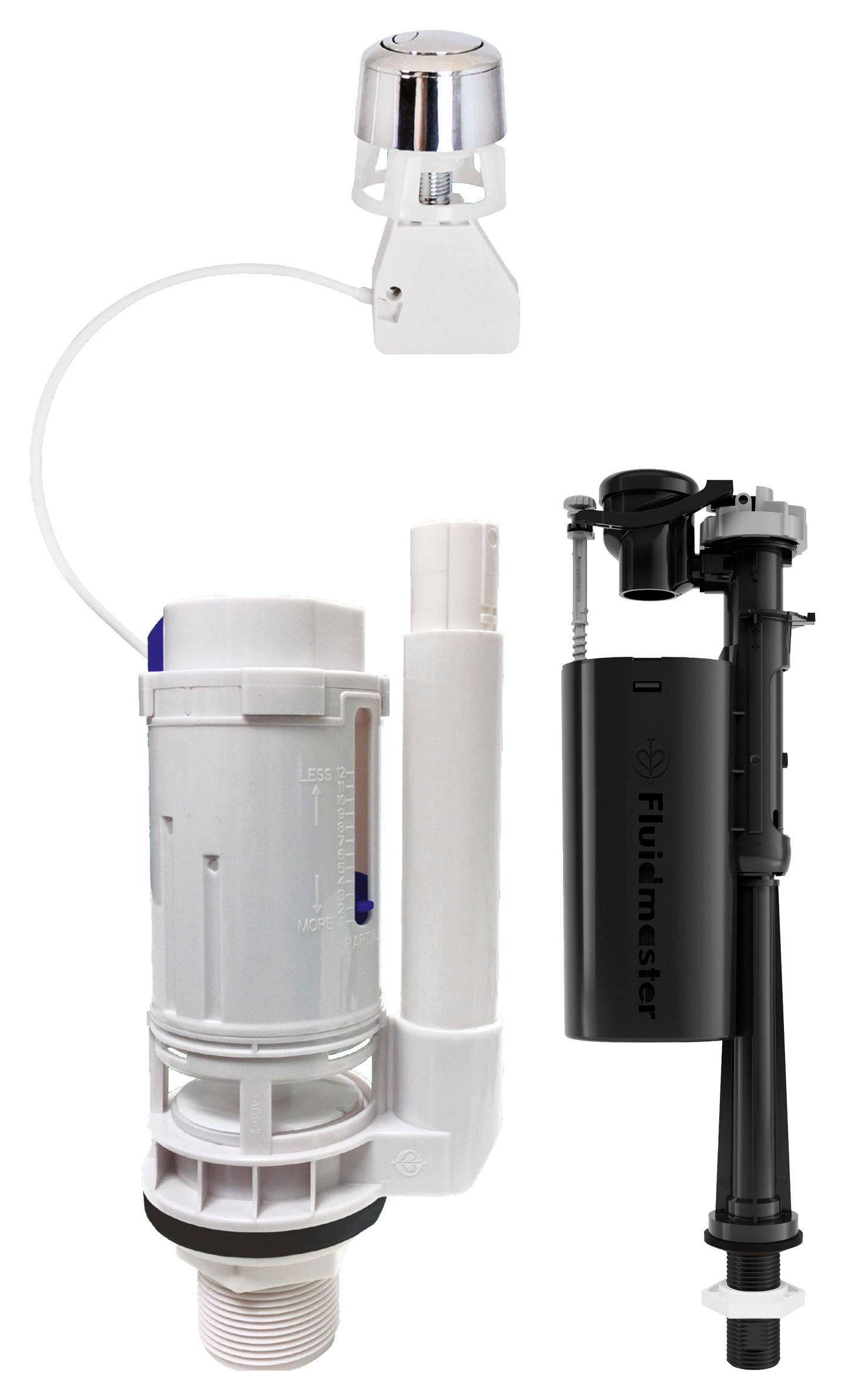 Image of Fluidmaster 6000 Series AirGap Button Flush Kit