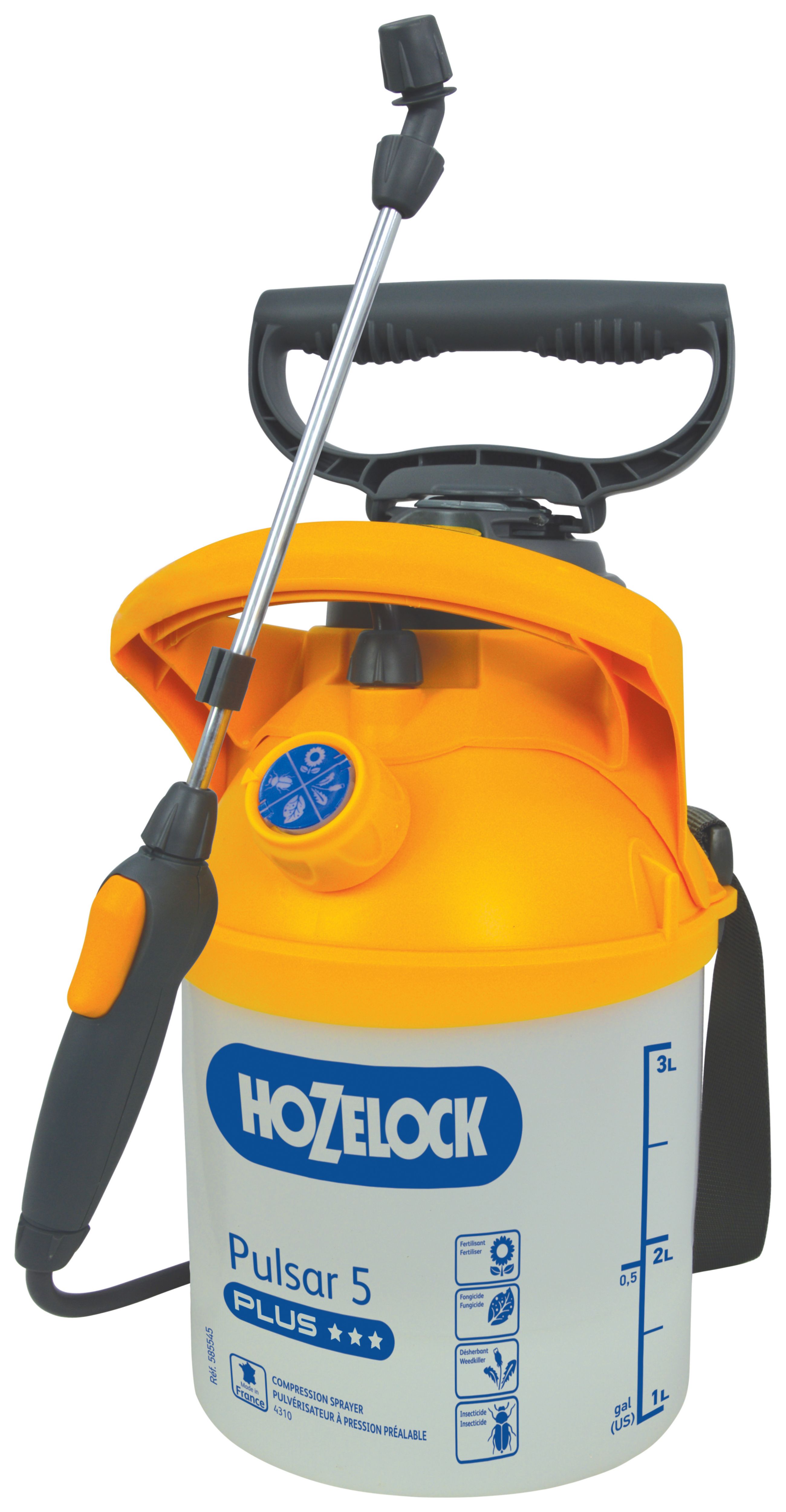 Hozelock Pulsar Plus Garden Sprayer - 5L