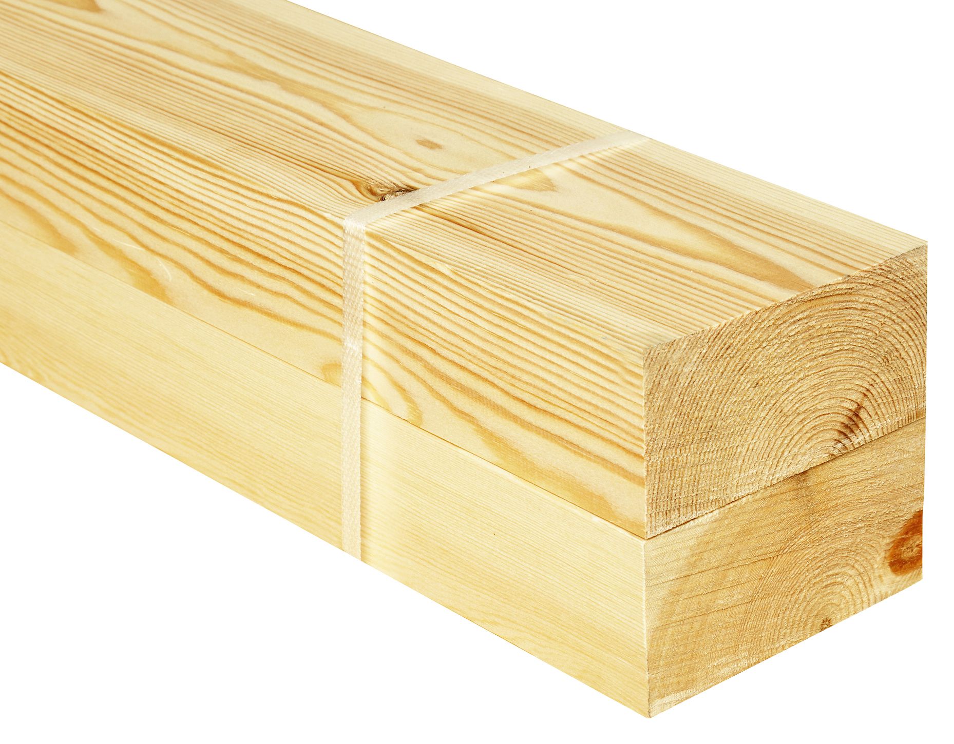 Wickes Redwood PSE Timber - 44 x 94 x 2400mm - Pack of 2