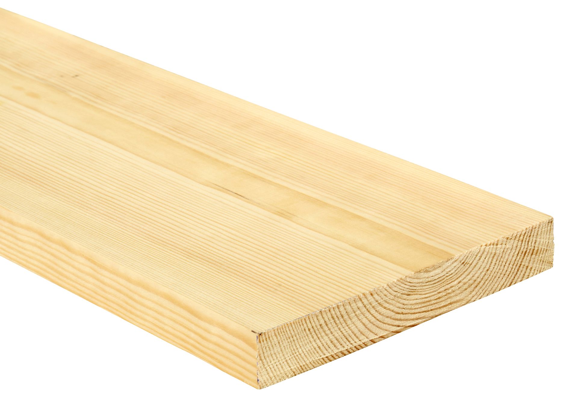 Image of Wickes Redwood PSE Timber - 20.5 x 144 x 1800mm