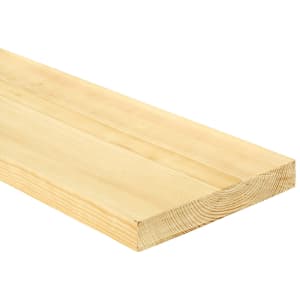 Wickes Redwood PSE Timber - 20.5 x 144 x 1800mm