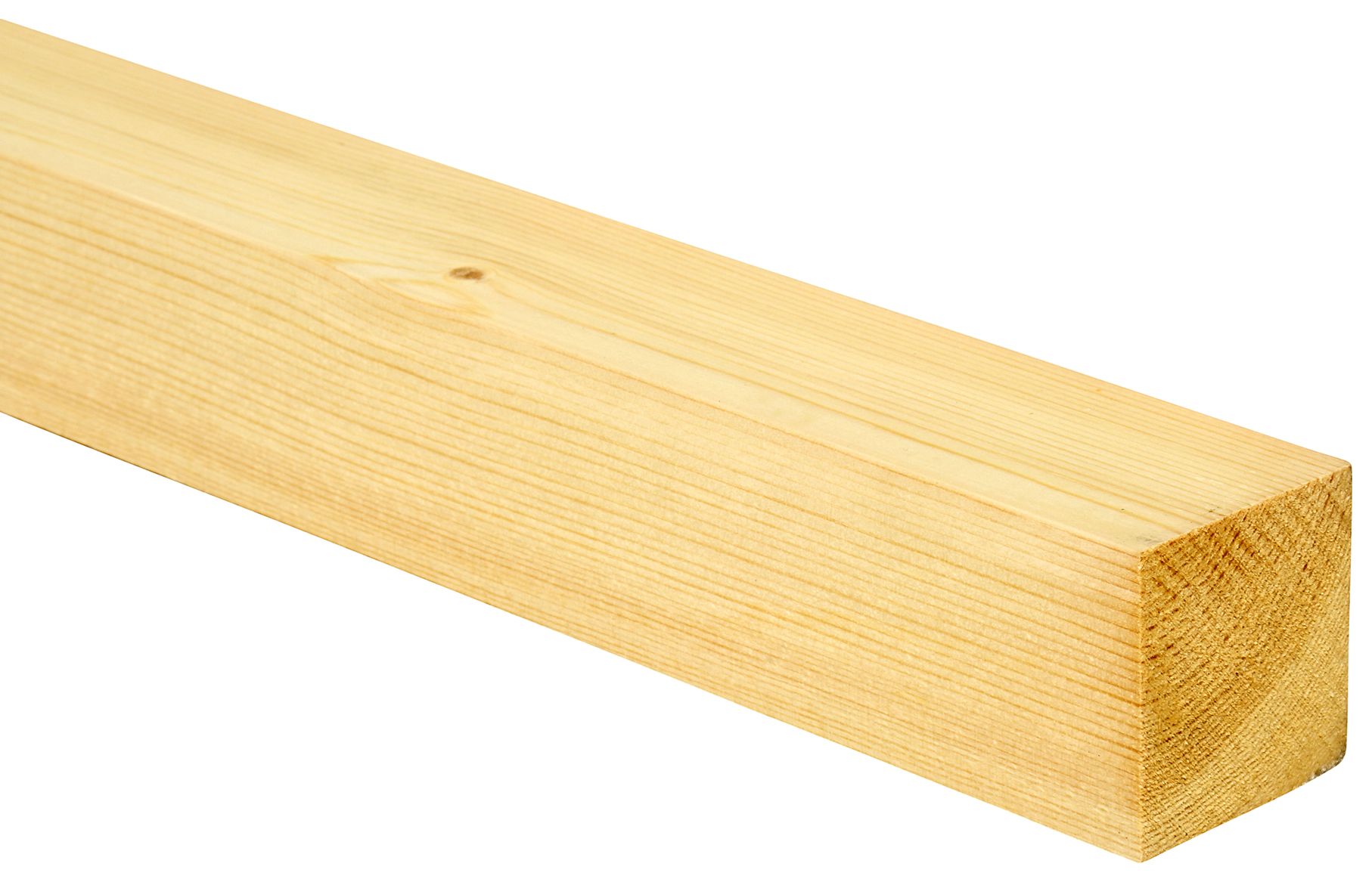 Image of Wickes Redwood PSE Timber - 44 x 44 x 1800mm