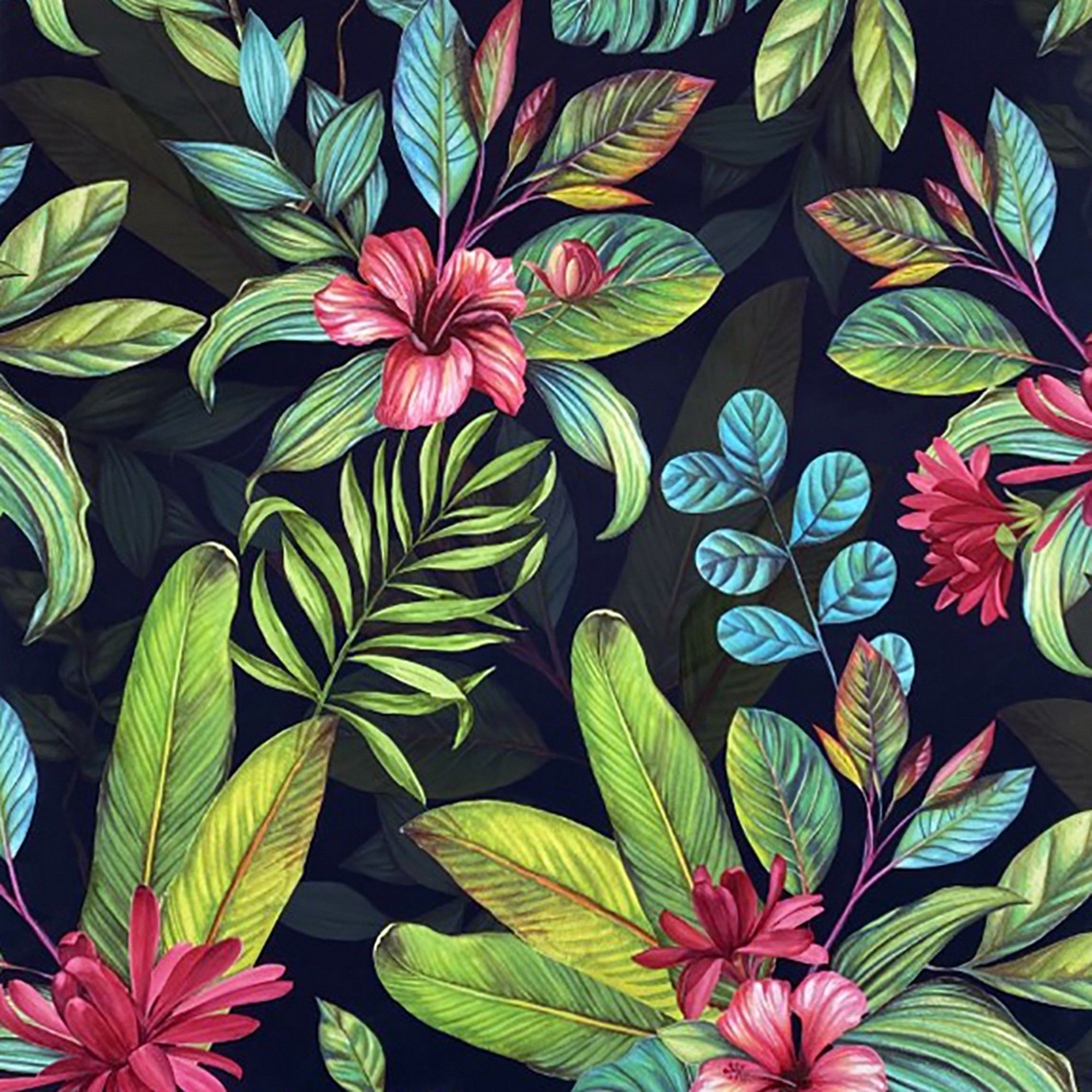Image of Arthouse Tropical Paradise Wallpaper - 10.05m x 53cm