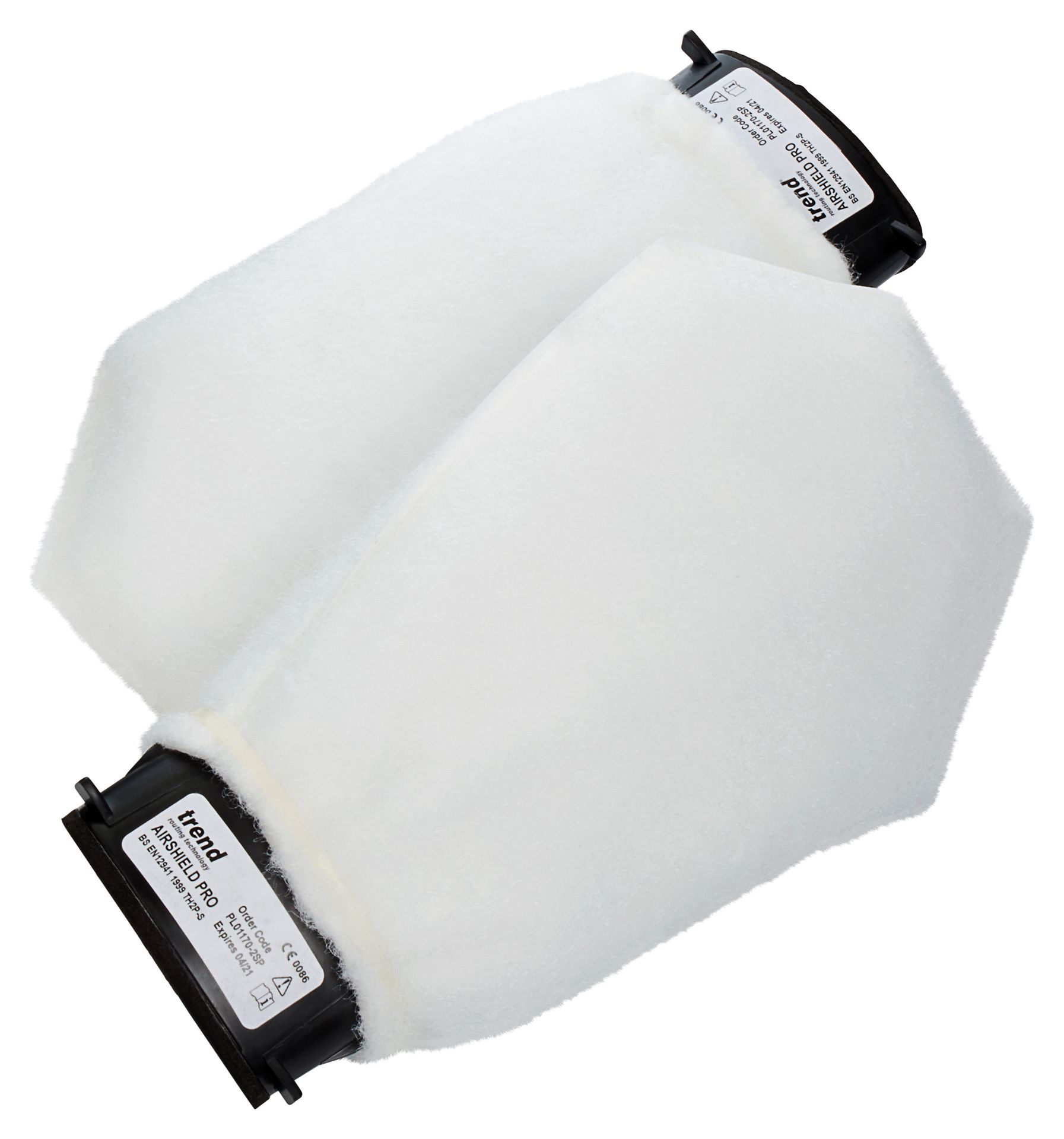 Trend AIR/P/1 THP2-S Filter - Pack of 2