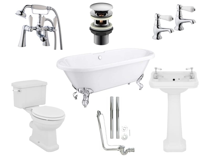 Bathroom items clearance