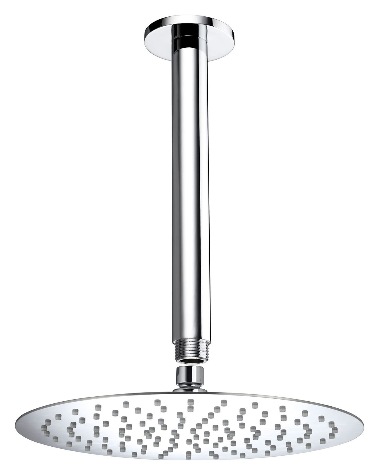 Image of Bristan Round Ceiling Mounted Shower Head & Arm