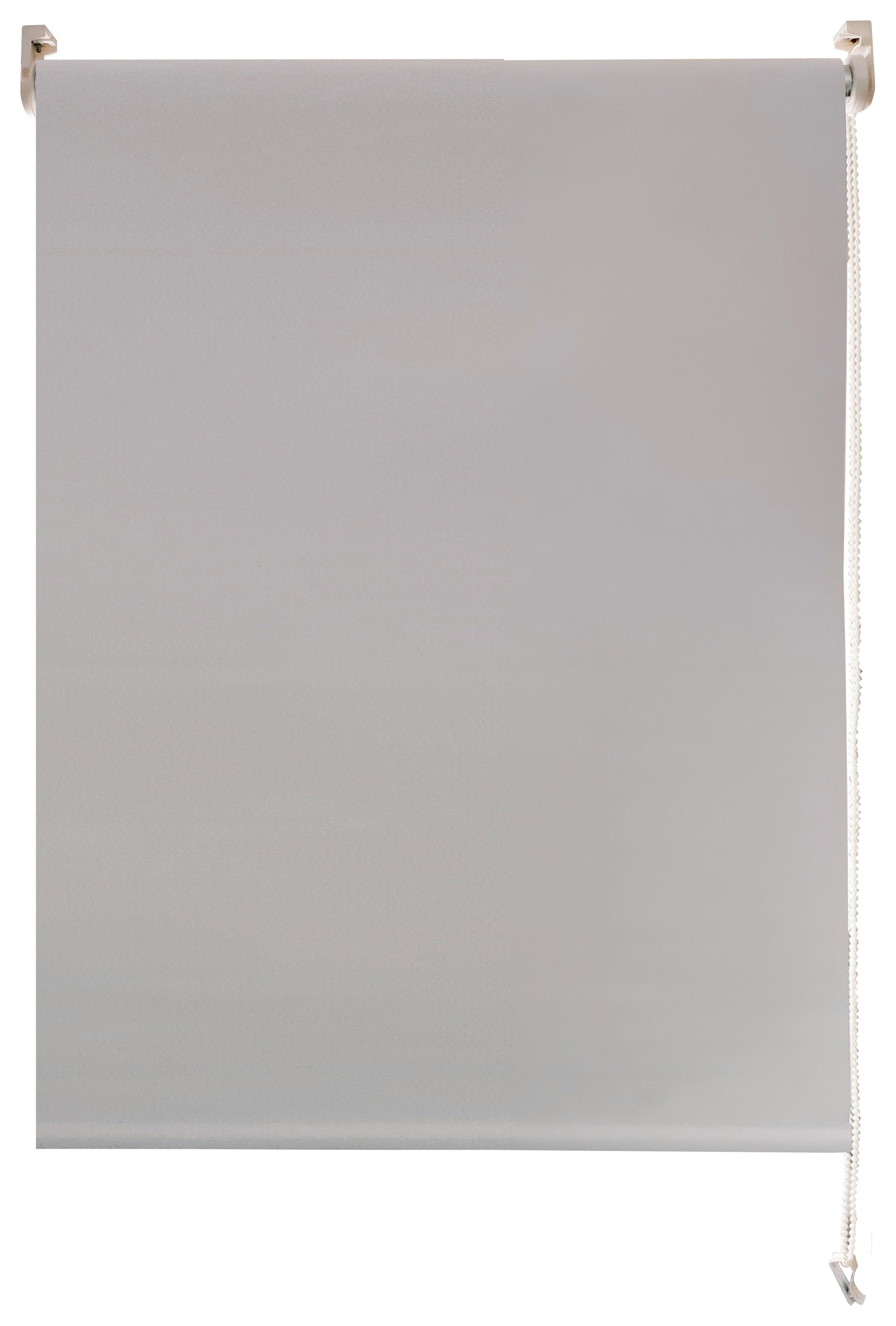 Image of Wickes Blackout Roller Blind Grey 90x170cm