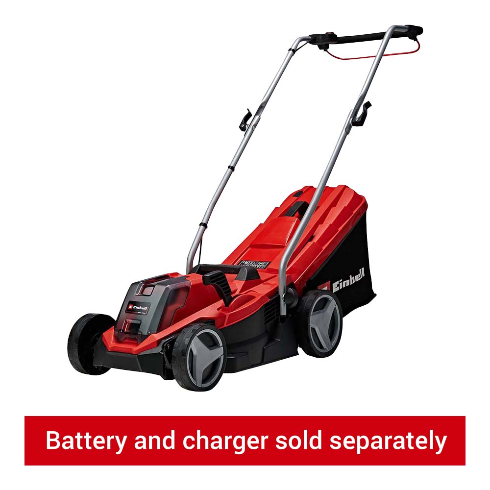 Image of Einhell Power X-Change GE-CM 18/33 18V Cordless 33cm Lawn Mower - Bare