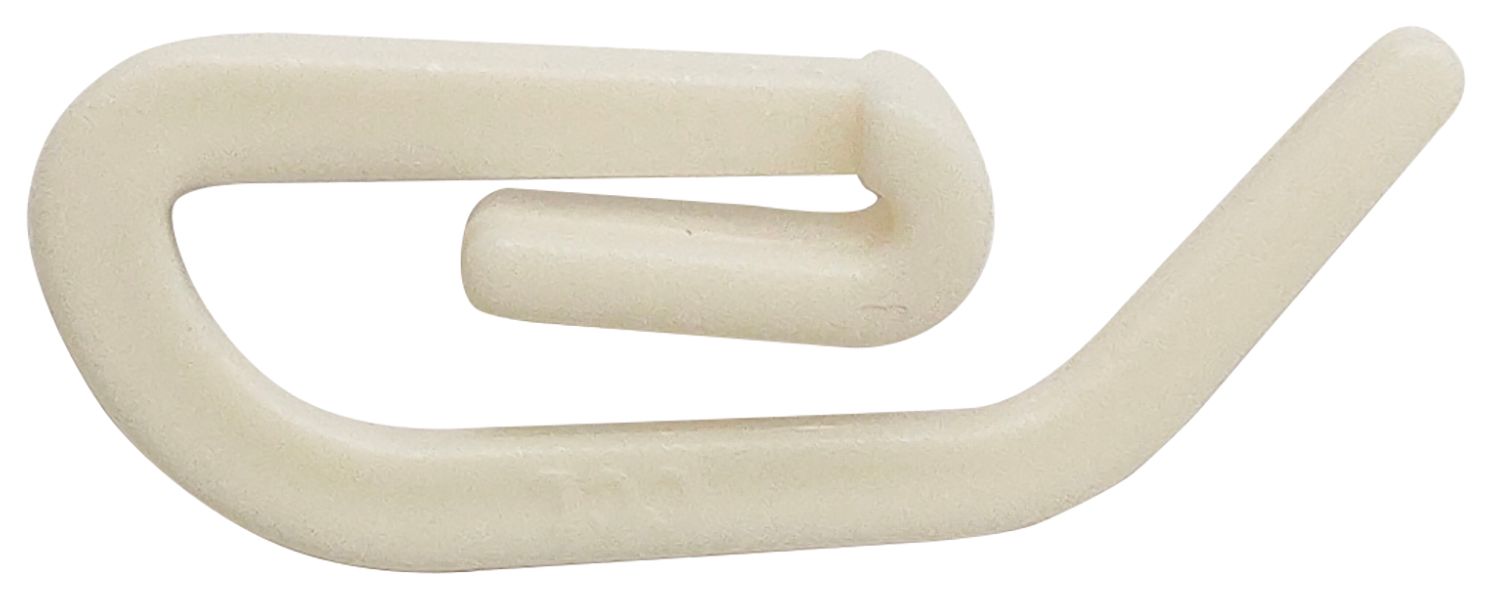 Image of Wickes Plastic Hooks (200pcs/pack)