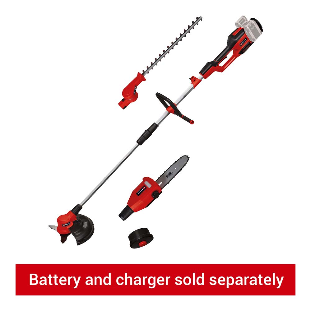 Einhell Power XChange GELM 36/4in1 36V Cordless Garden Multi Tool Bare Wickes.co.uk