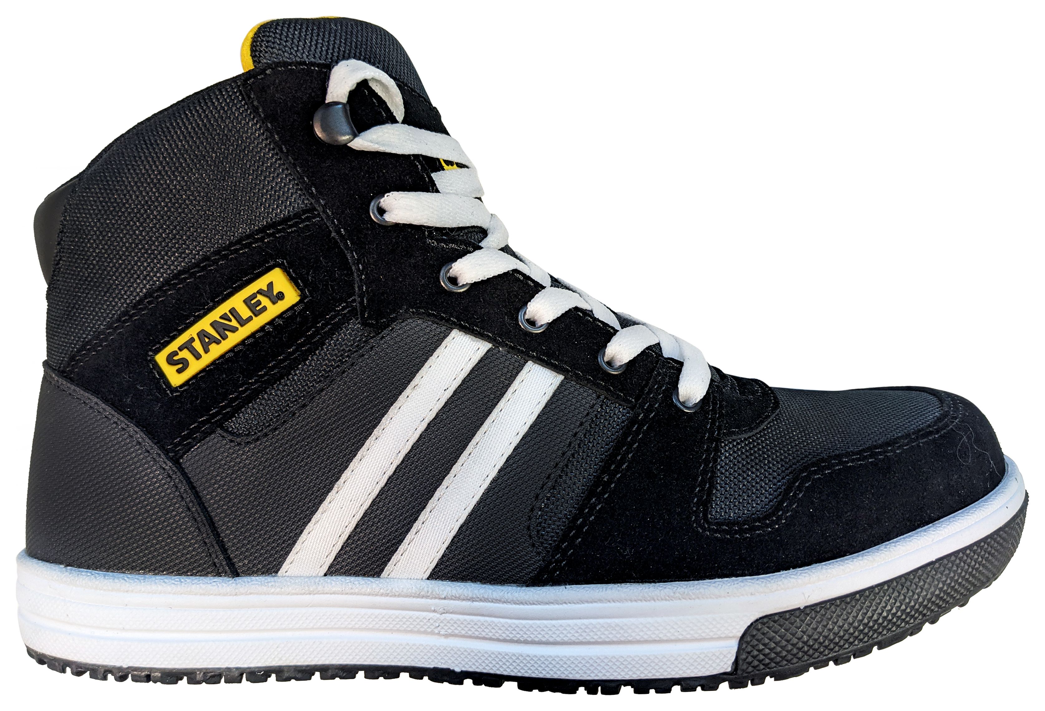 Stanley Atlas Mid Safety Trainer - Black