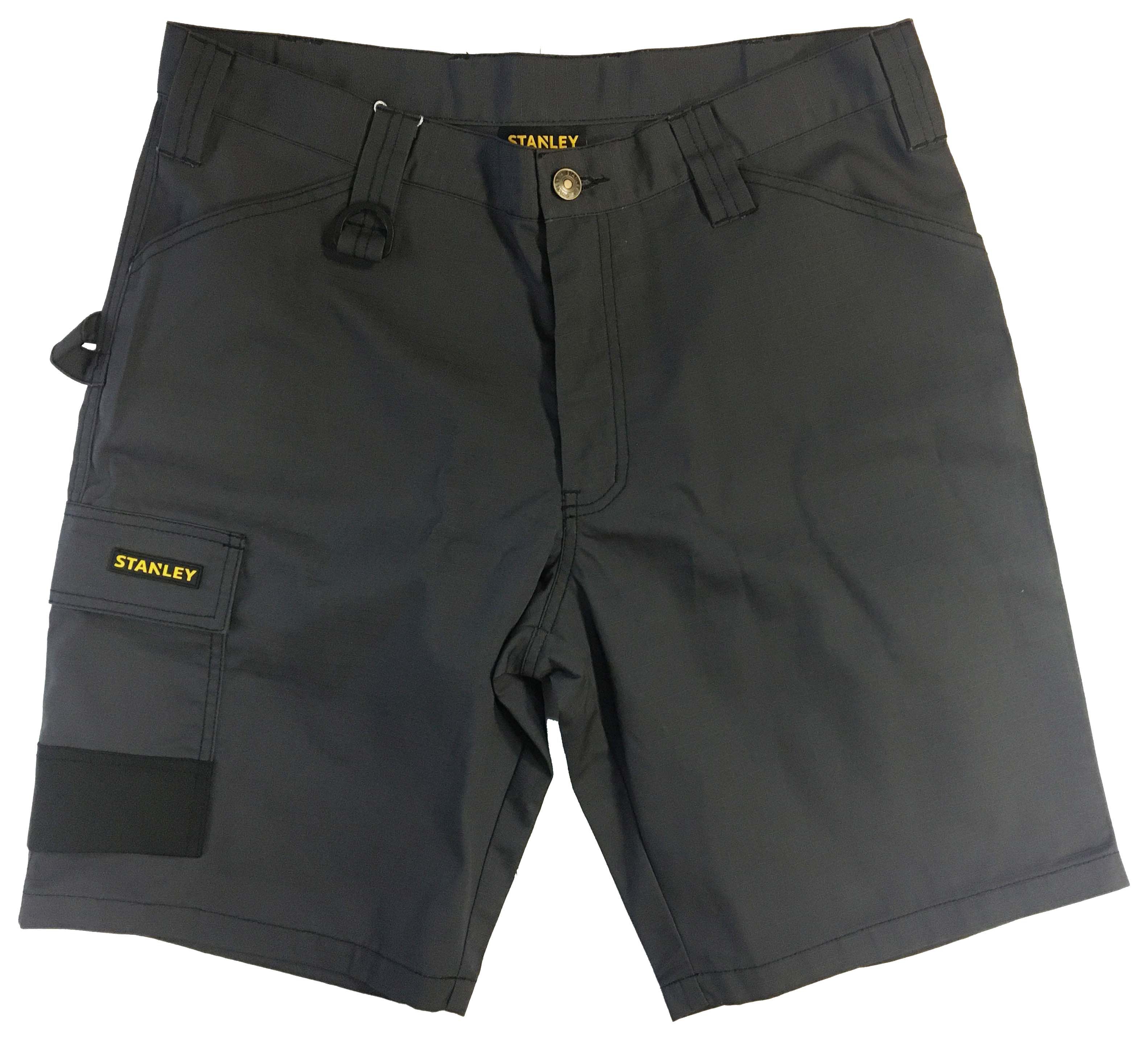 Stanley Washington Shorts Charcoal - 36W