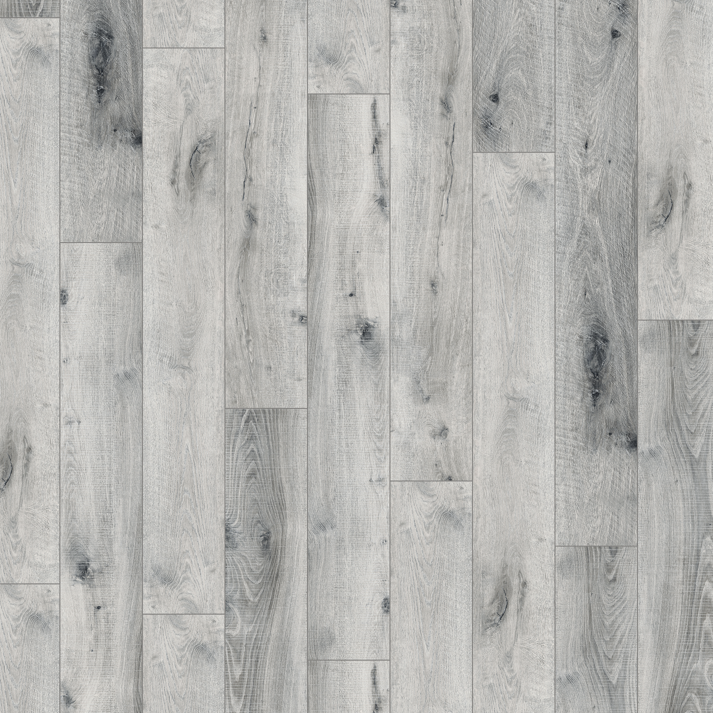 Novocore Embossed Light Grey Luxury Vinyl Flooring - 1.98m2