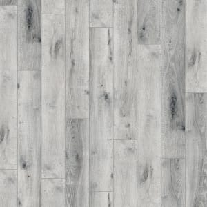 Novocore Embossed Light Grey Luxury Vinyl Flooring - 1.98m2