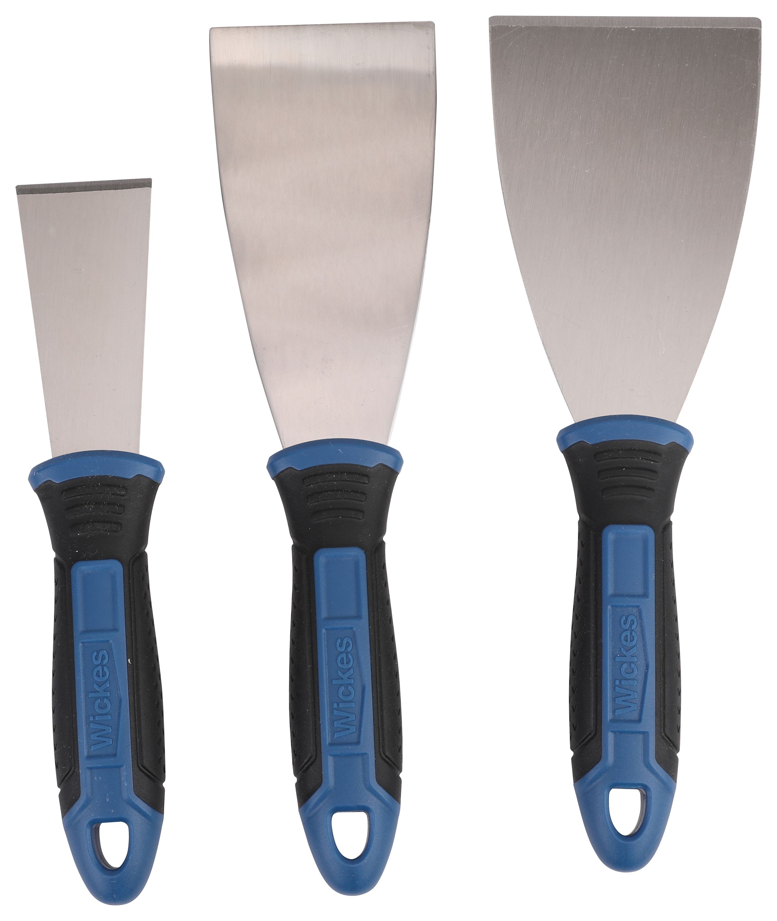 Decorators Knives Pack of 3 Wickes.co.uk