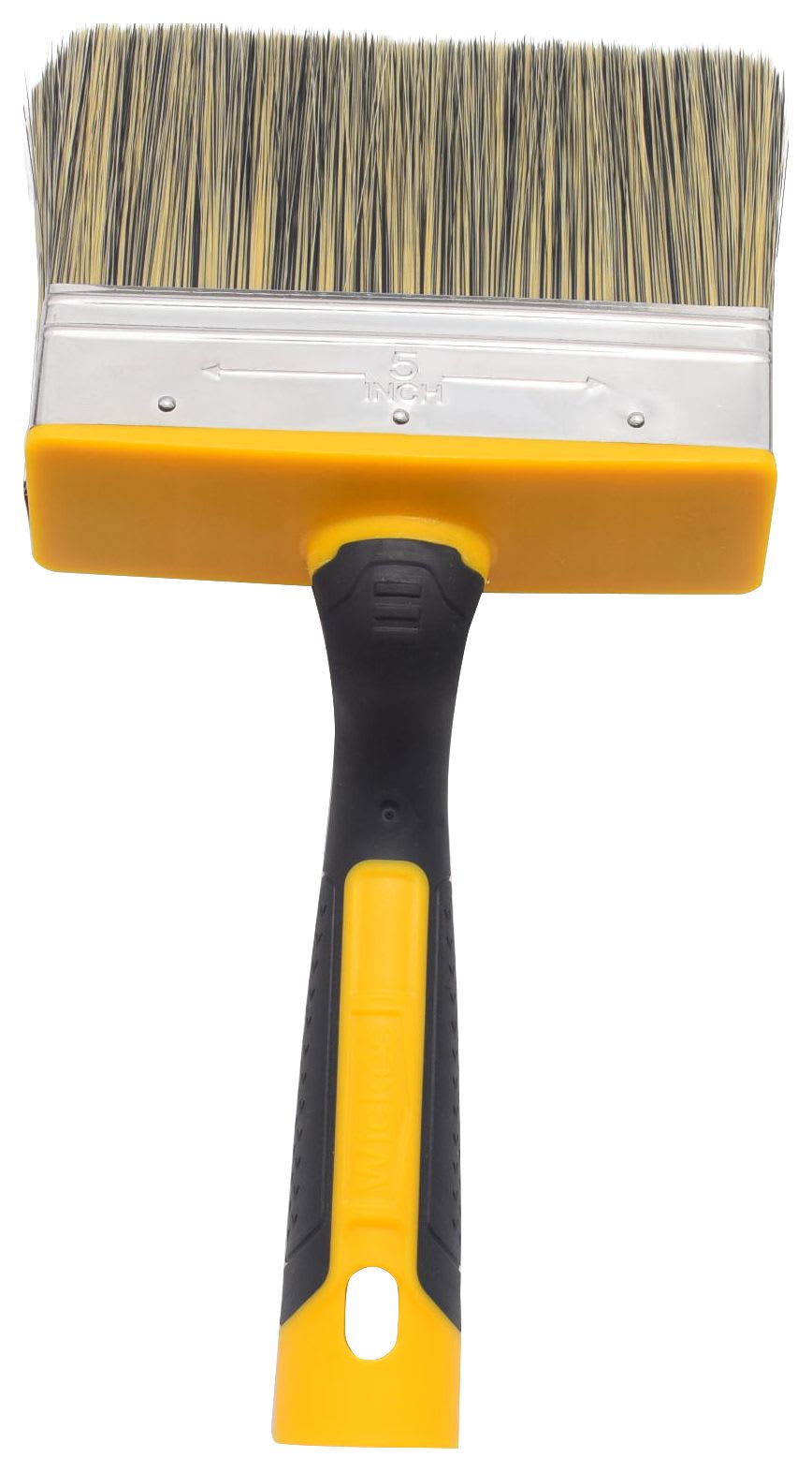 Masonry Swan Neck Paint Brush Wickes.co.uk