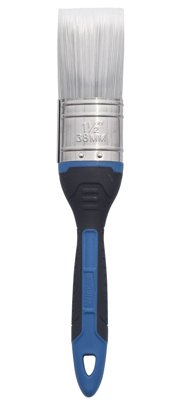 Image of Wickes All Purpose Soft Grip Paint Brush - 1.5in