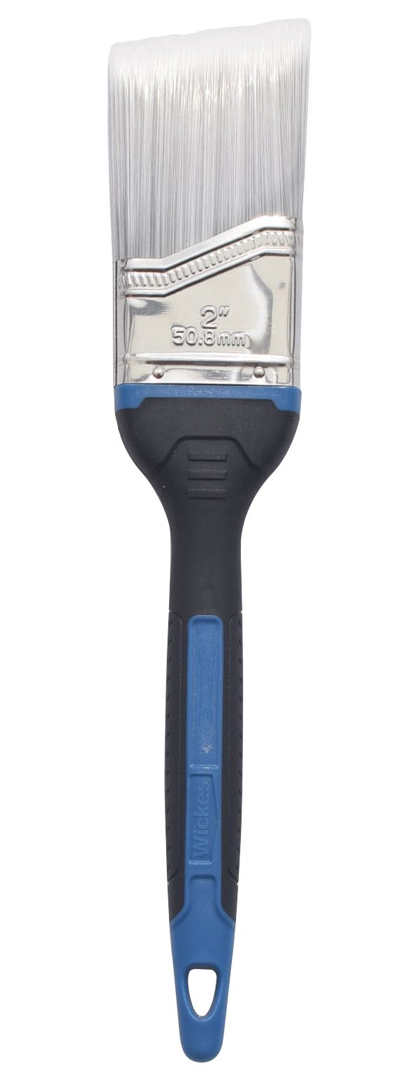 All Purpose Soft Grip Cutting In Paint Brush - 2in