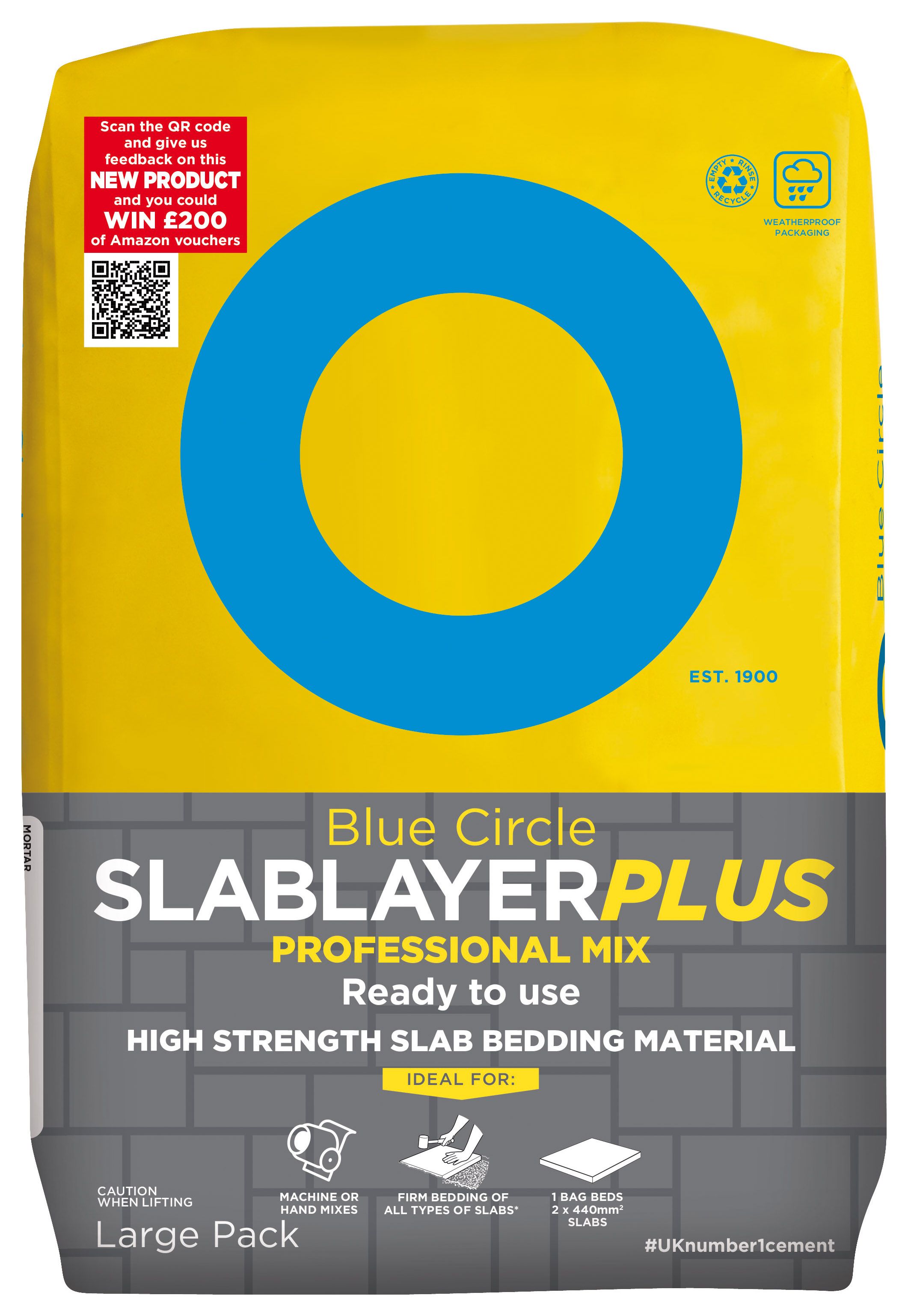 Image of Blue Circle Ready To Use Slablayer Plus - 20kg