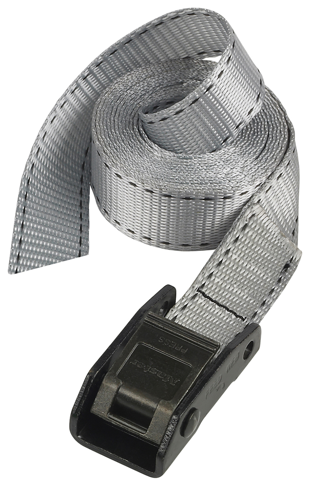 Image of Master Lock Grey Lashing Strap - 5m x 25mm