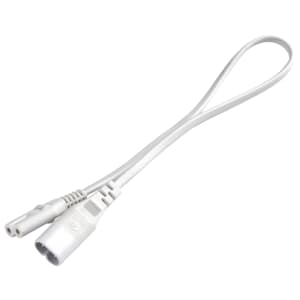 Izzy 440mm Link Lead - White