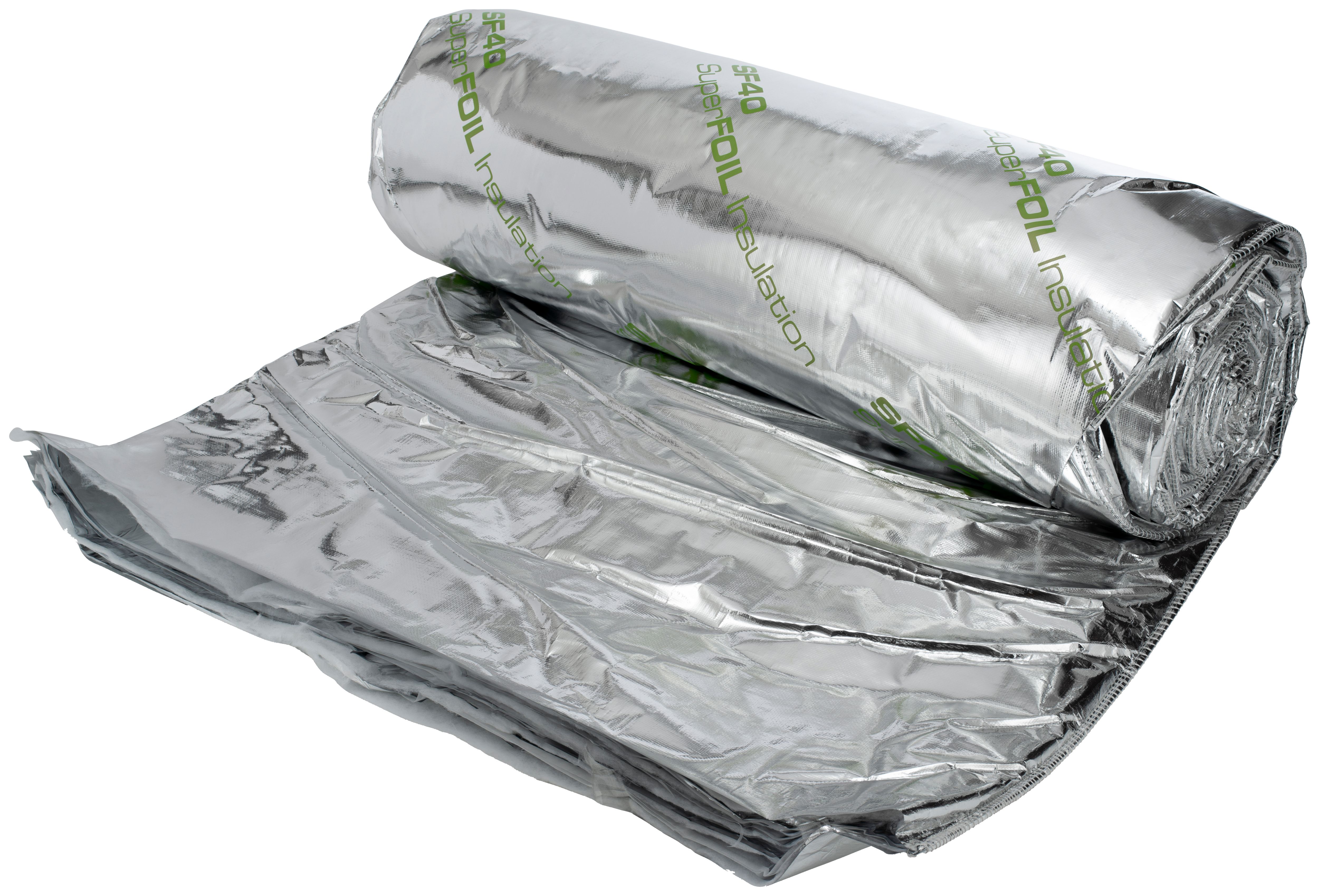 Image of SuperFOIL SF40 Multi-Foil Insulation Roll - 1500mm x 10m