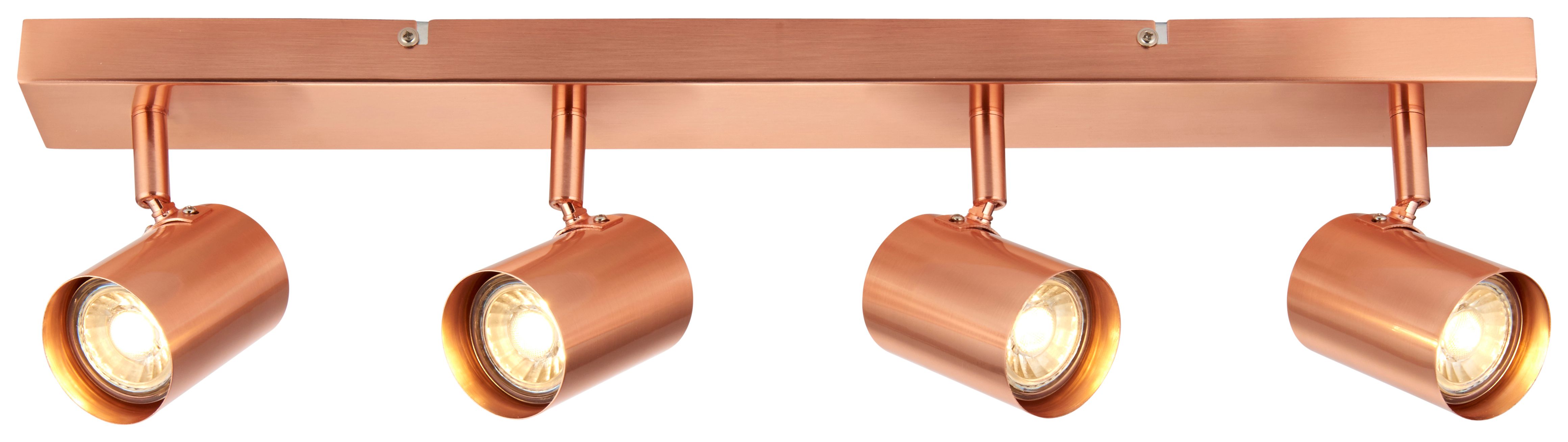 Image of Tour 4 Bar Light - Copper