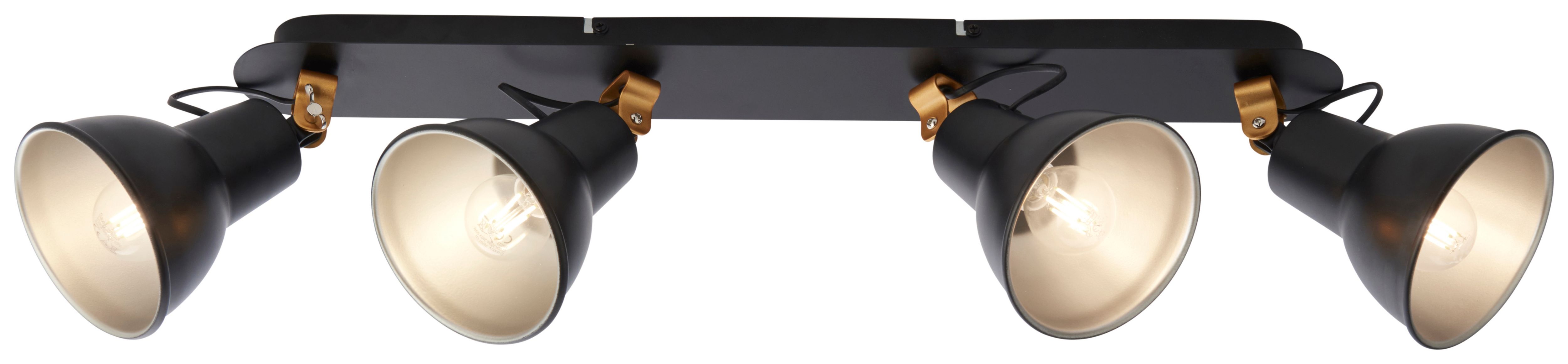 Brook 4 Spot Light Bar - Matt Black