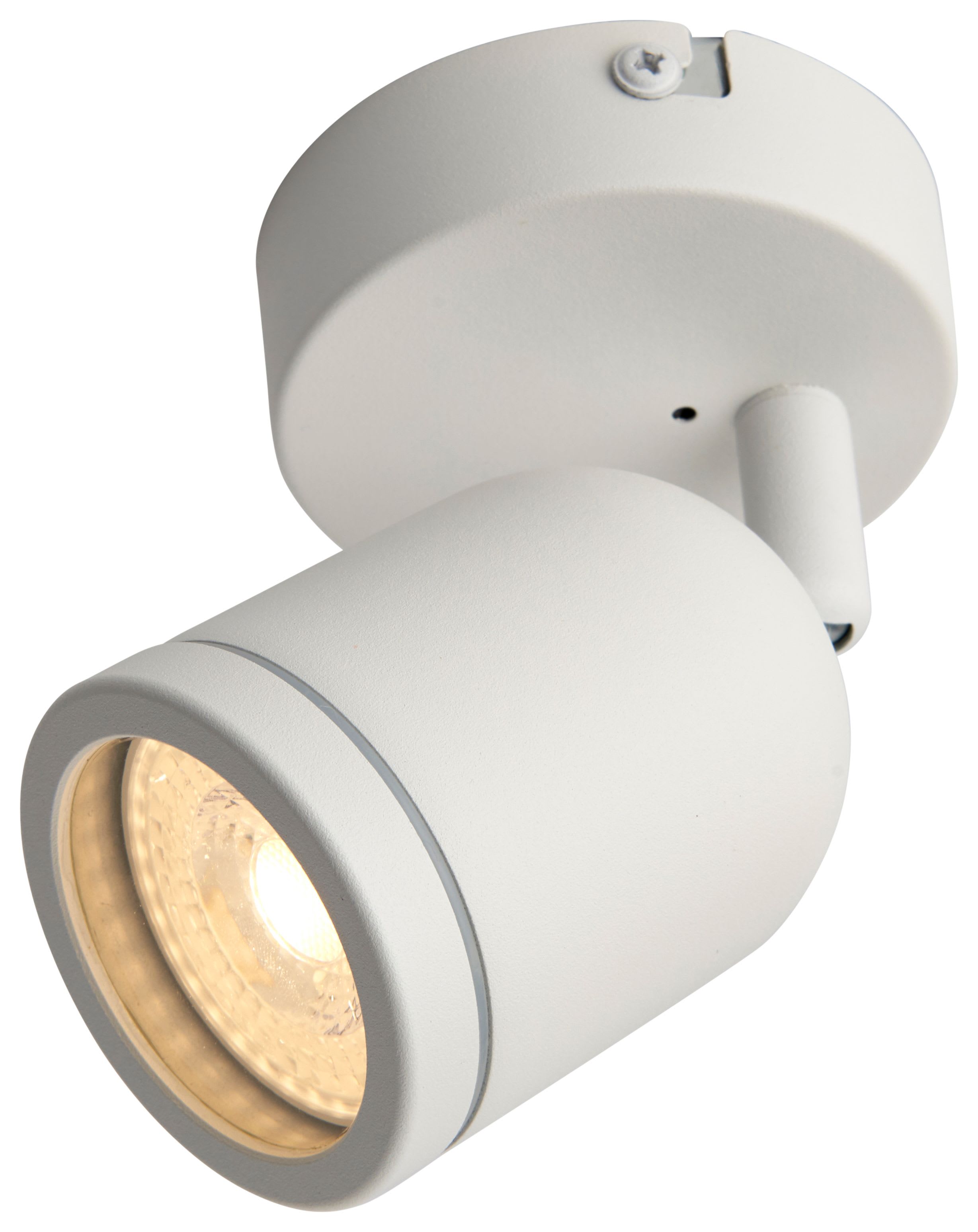 Offer Wickes Hecta Wall Light Matt White Wickes