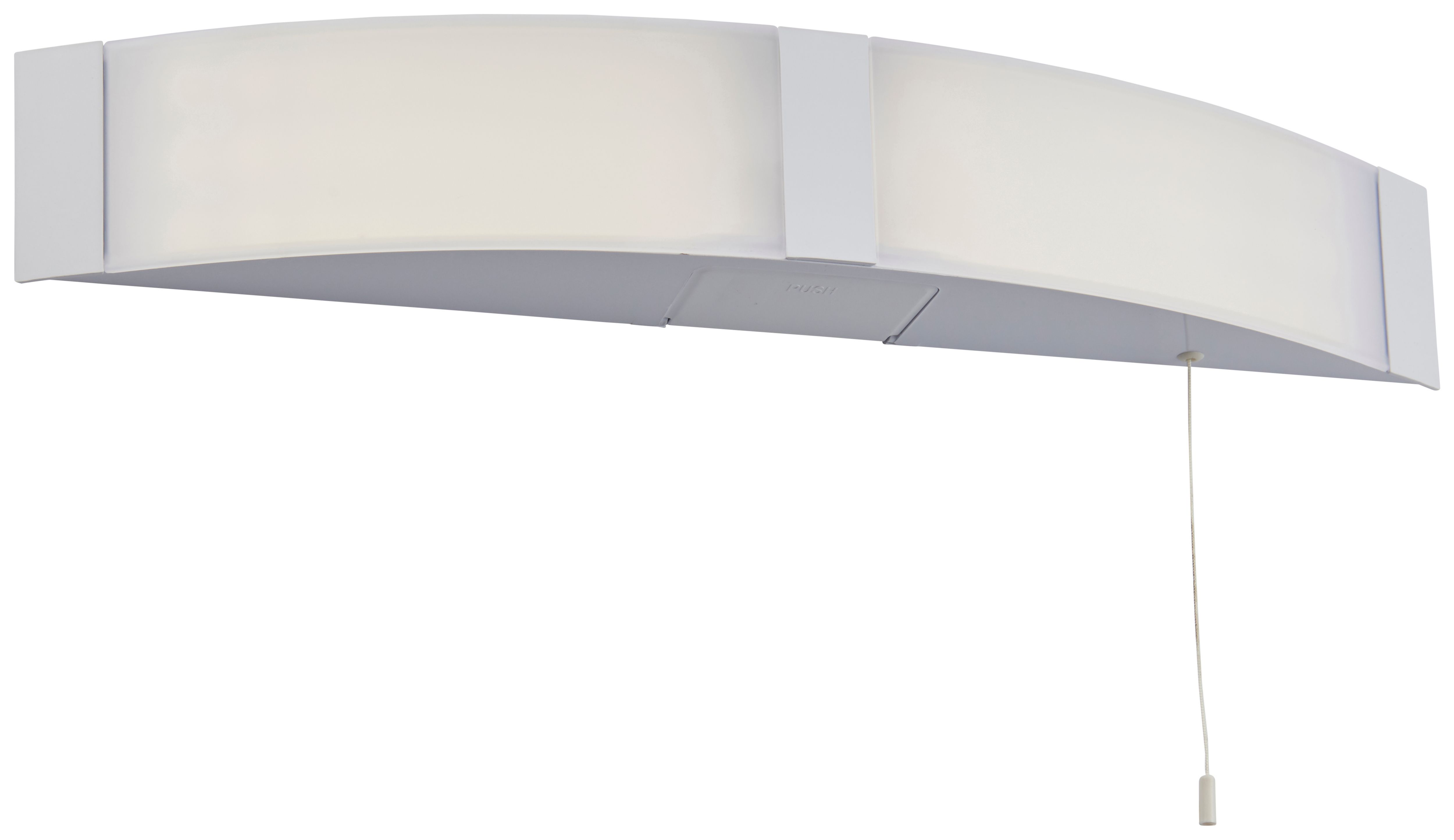 Image of Colta Shaver Wall Light - White