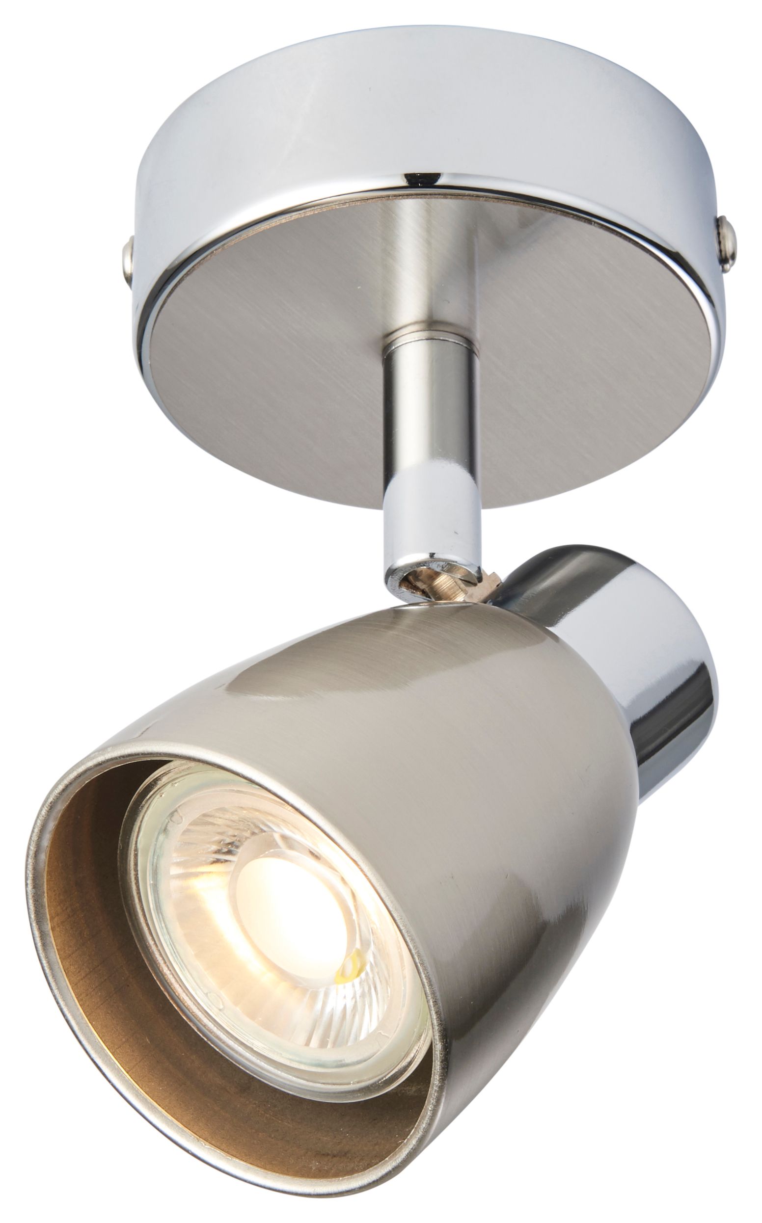 Major LED SIngle Spot Light - Chrome