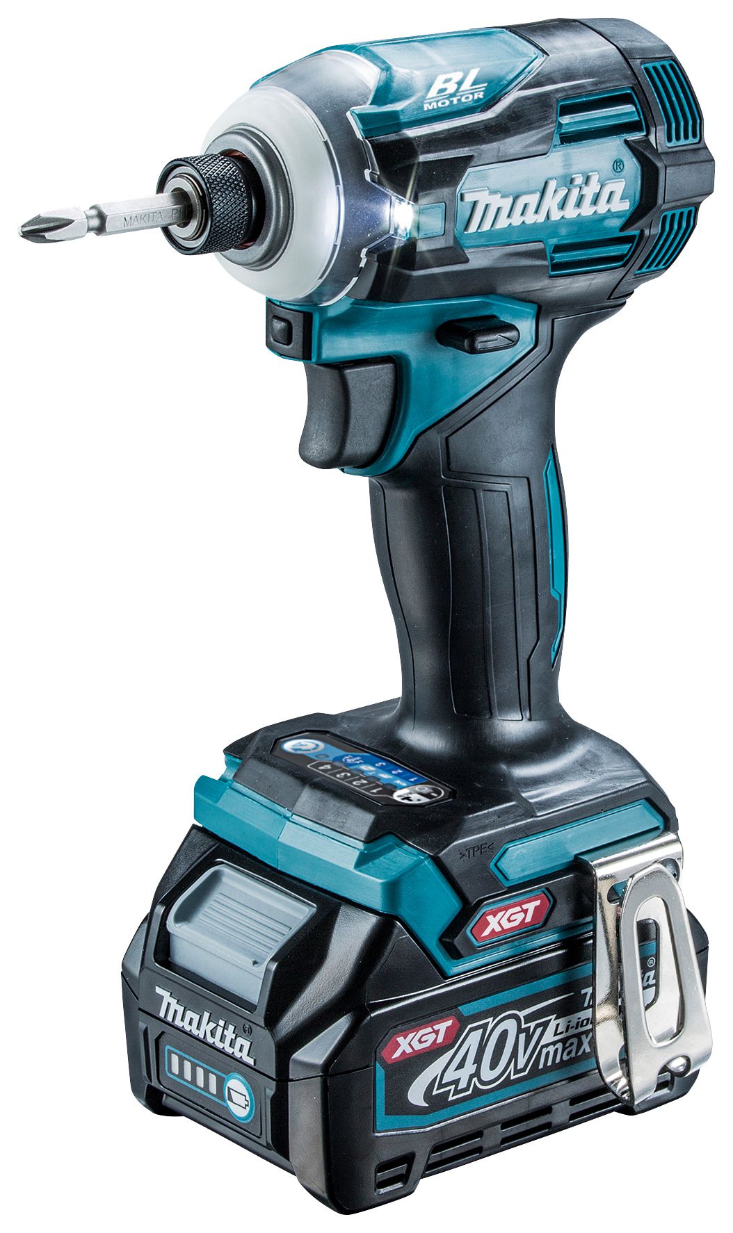 Makita TD001GZ XGT 40Vmax Cordless Brushless Impact Driver - Bare