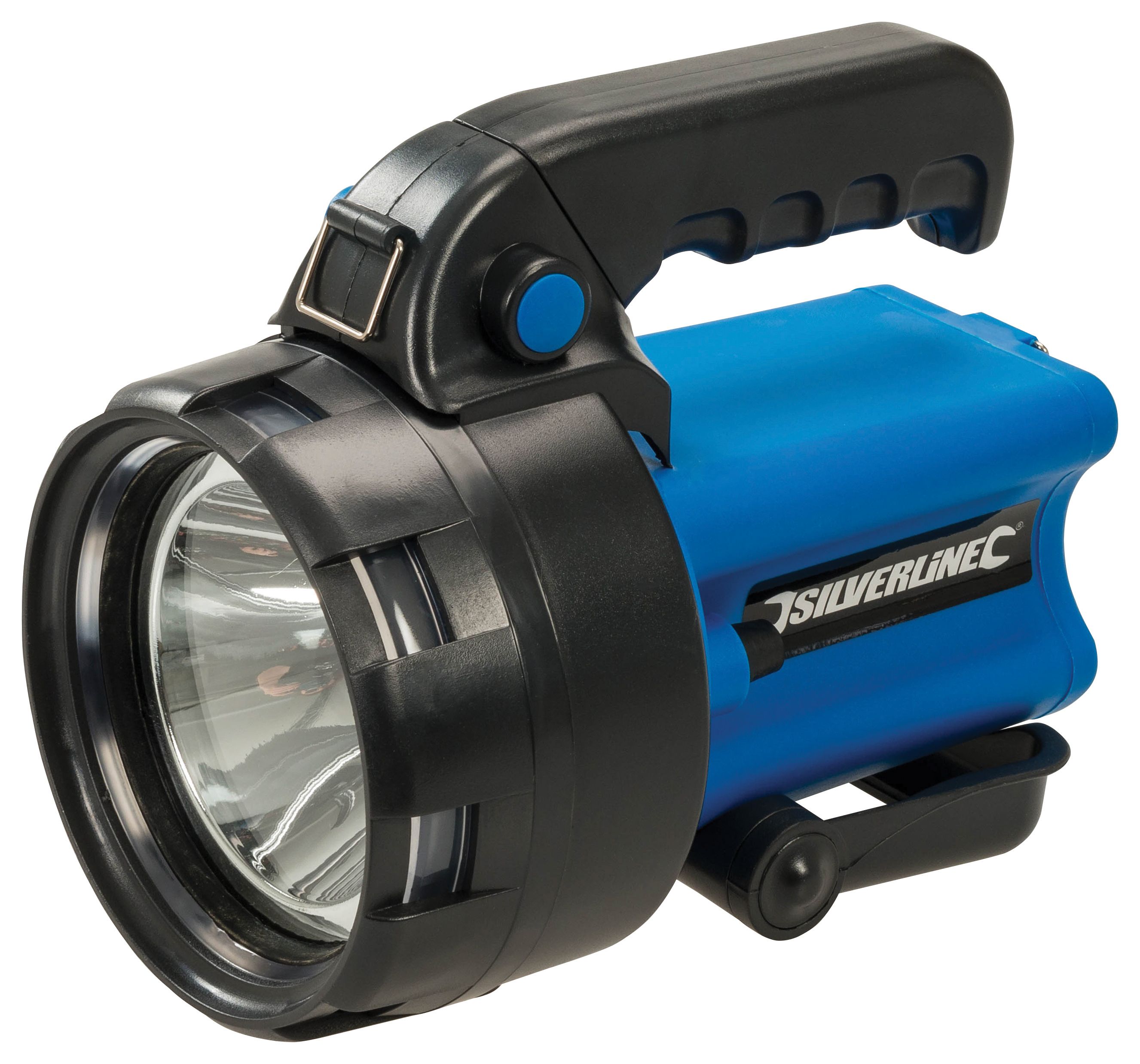 Silverline Lithium Rechargeable Torch Light - 3W