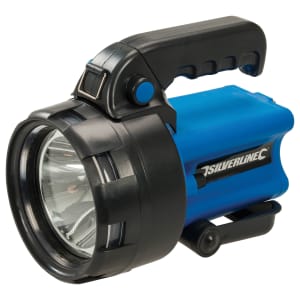 Silverline Lithium Rechargeable Torch Light - 3W