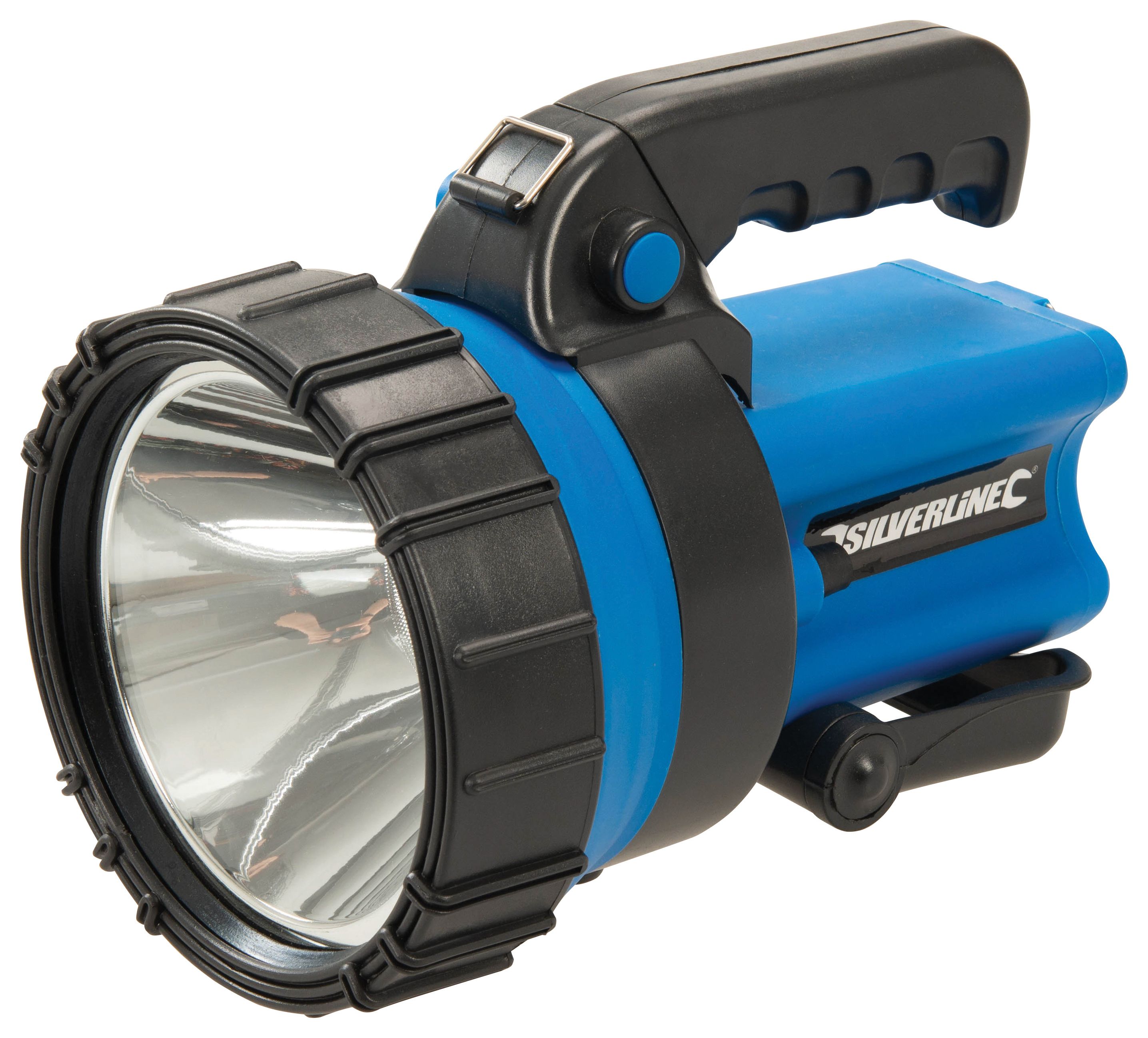 Silverline Lithium Rechargeable Torch Light - 5W