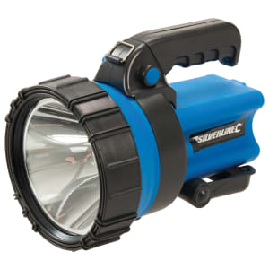 Silverline Lithium Rechargeable Torch Light - 5W